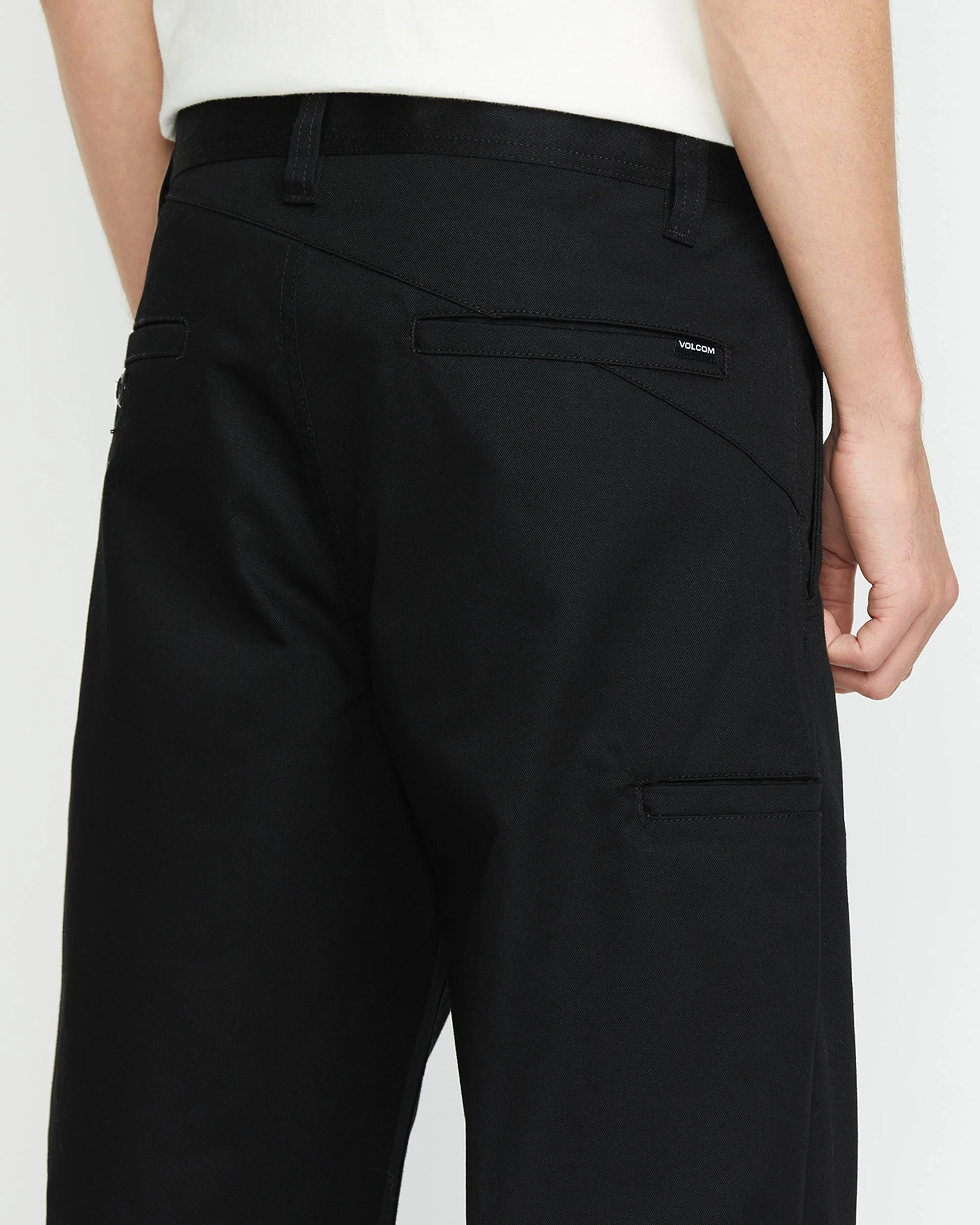 Pantalon Chino Frickin Skate - BLACK - Image 4