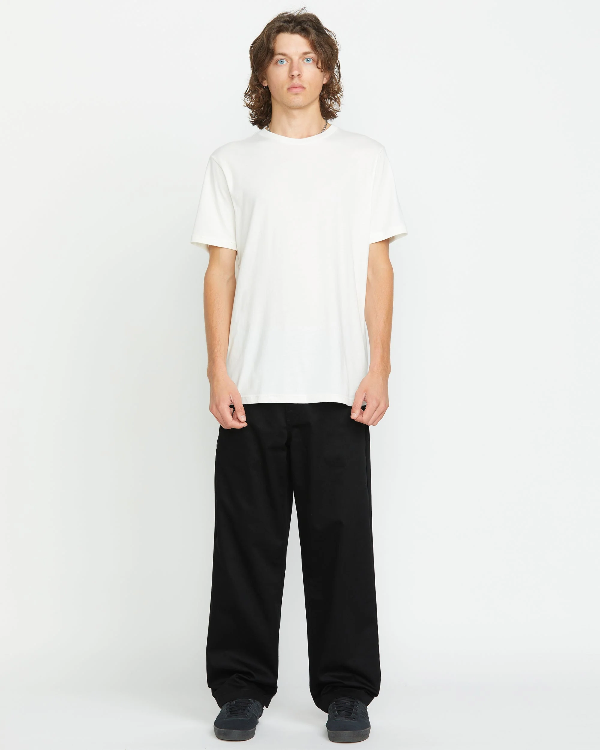 Pantalon Chino Frickin Skate - BLACK - Image 5