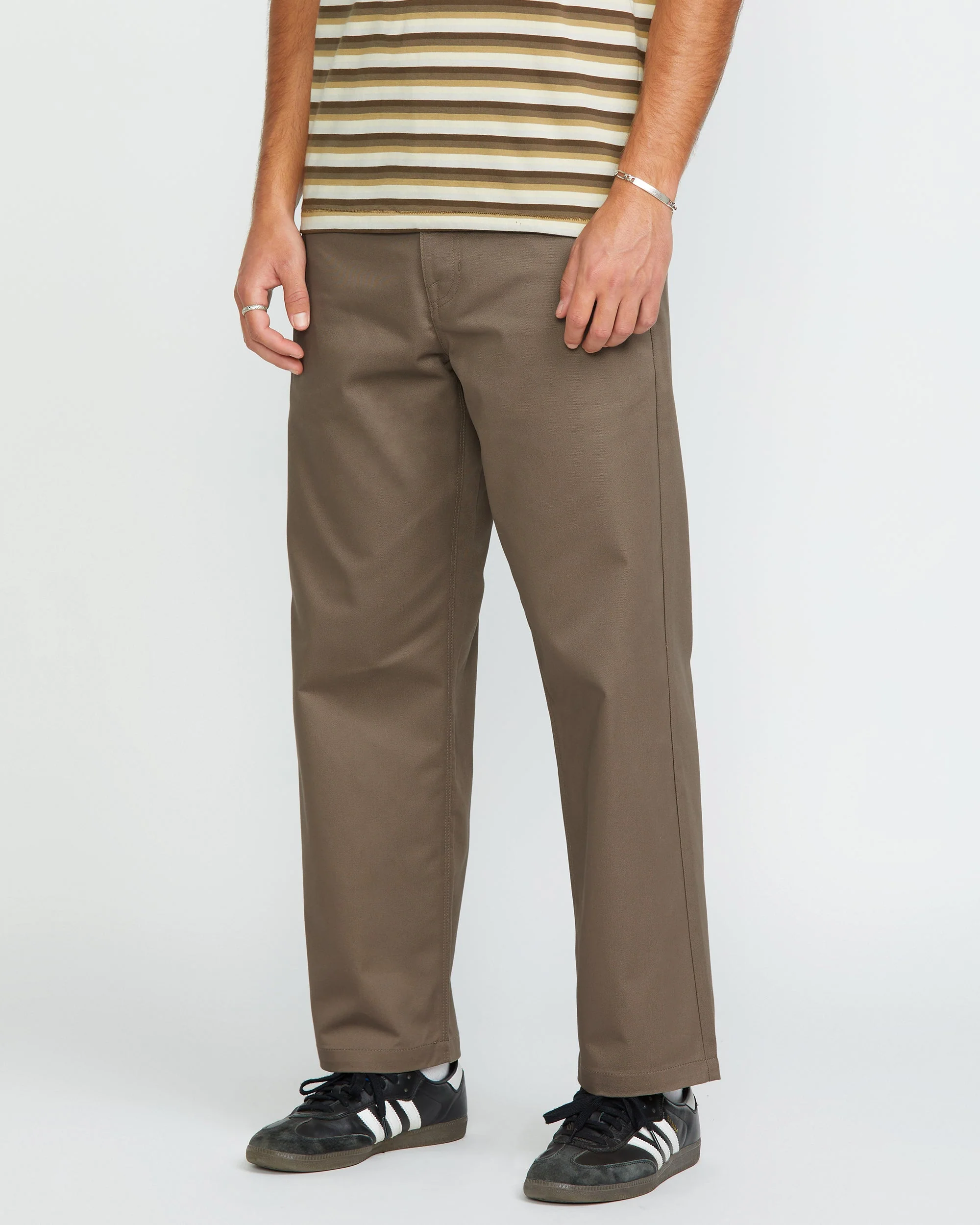 Pantalon Chino Frickin Skate - TEAK - Image 3