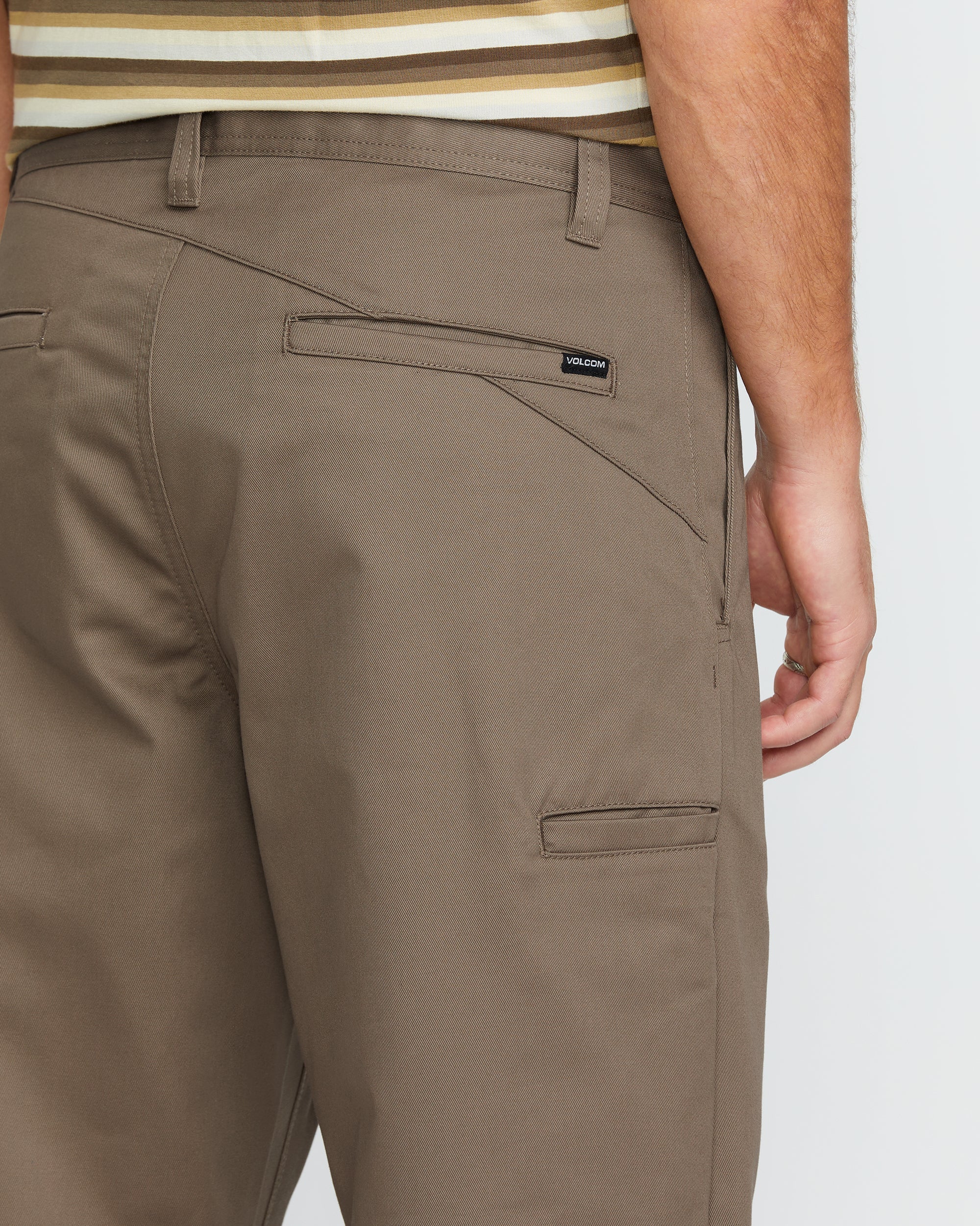 Pantalon Chino Frickin Skate - TEAK - Image 4
