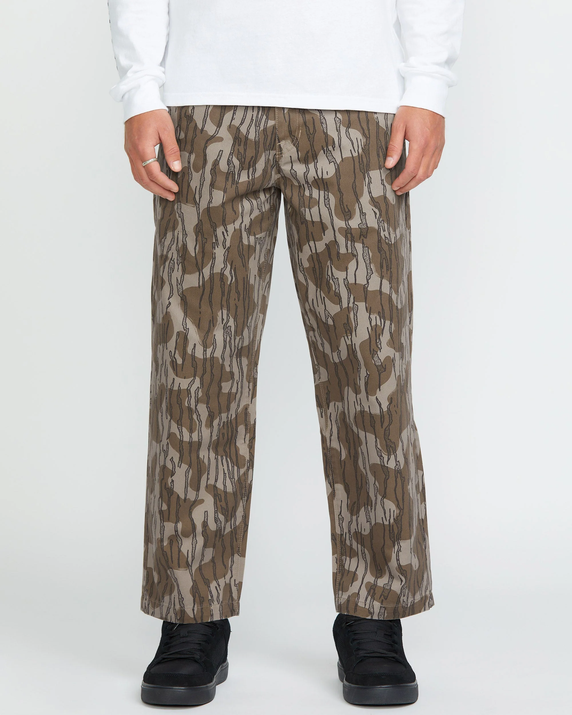 Pantalon Chino Frickin Skate Work - BRINDLE