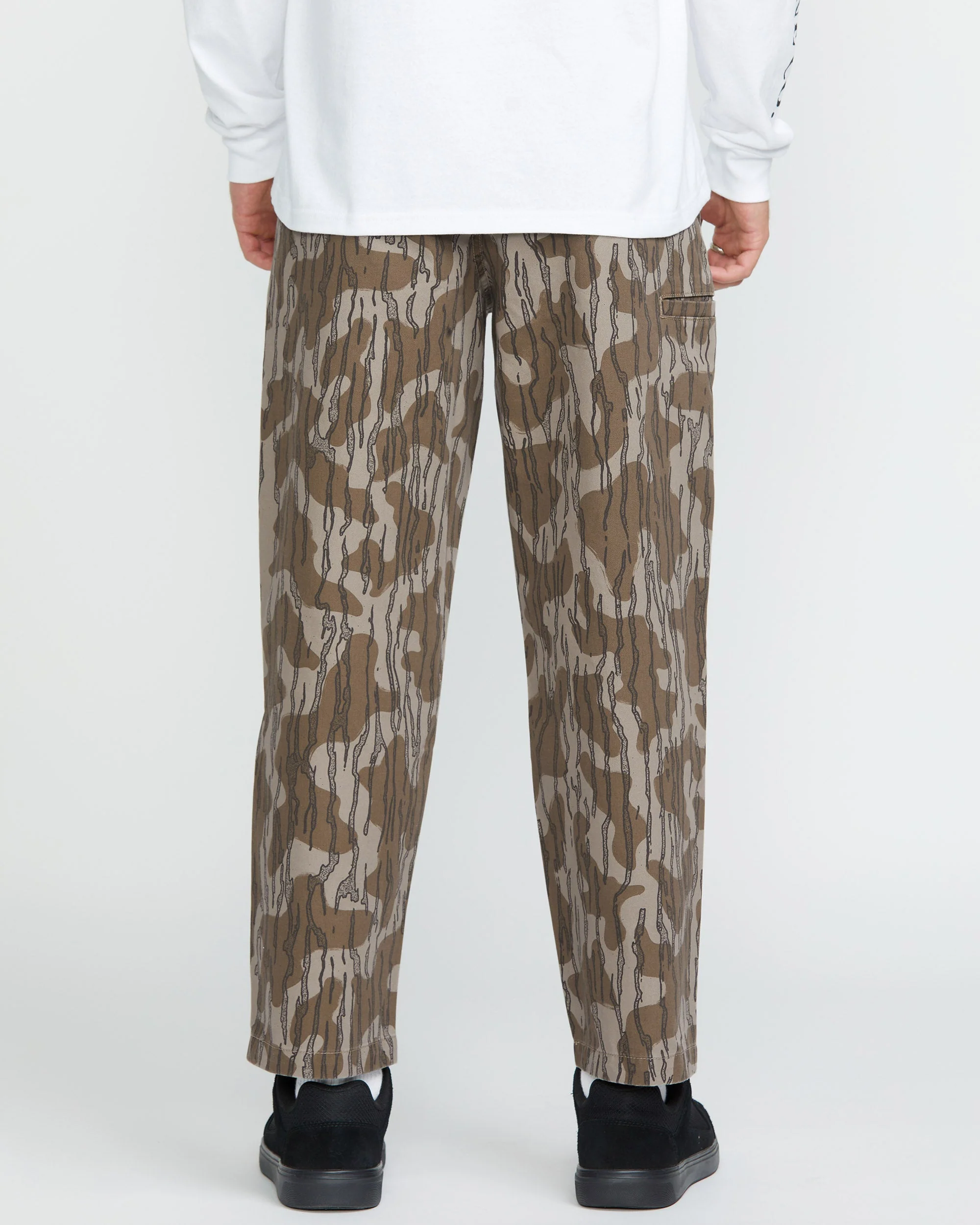 Pantalon Chino Frickin Skate Work - BRINDLE - Image 2
