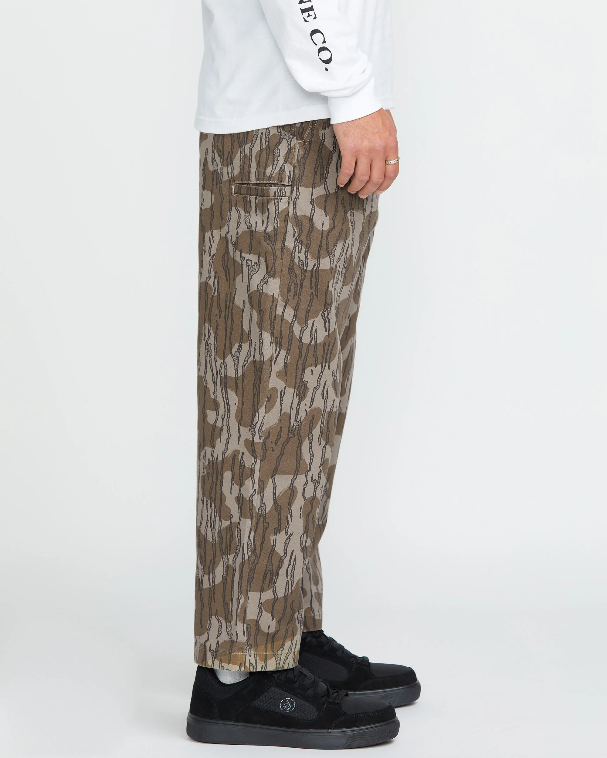 Pantalon Chino Frickin Skate Work - BRINDLE - Image 4