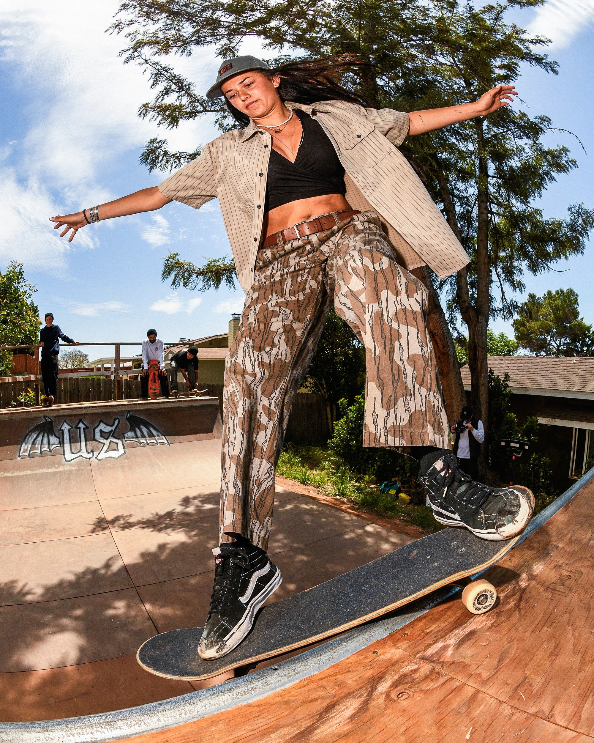 Pantalon Chino Frickin Skate Work - BRINDLE - Image 6