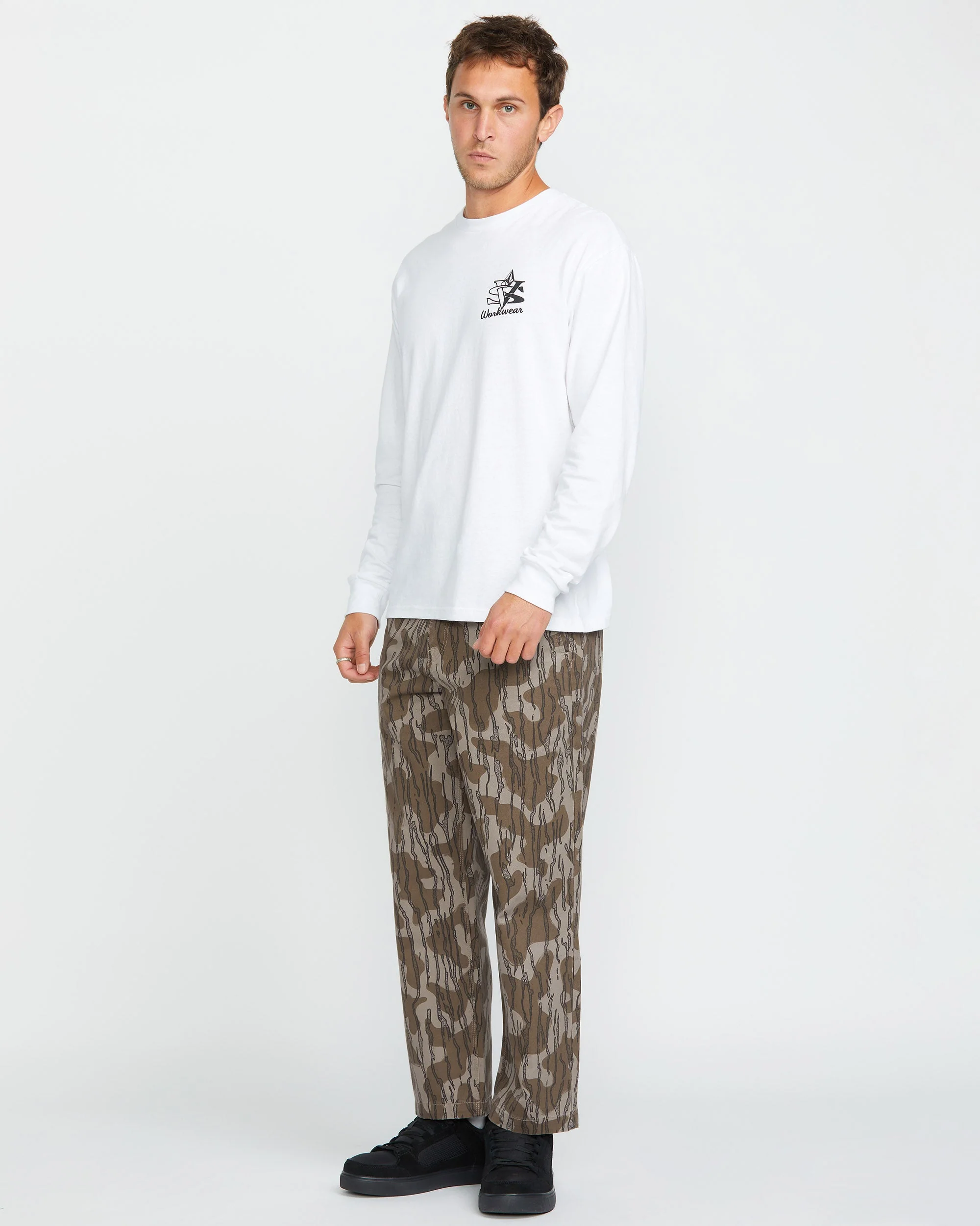 Pantalon Chino Frickin Skate Work - BRINDLE - Image 7