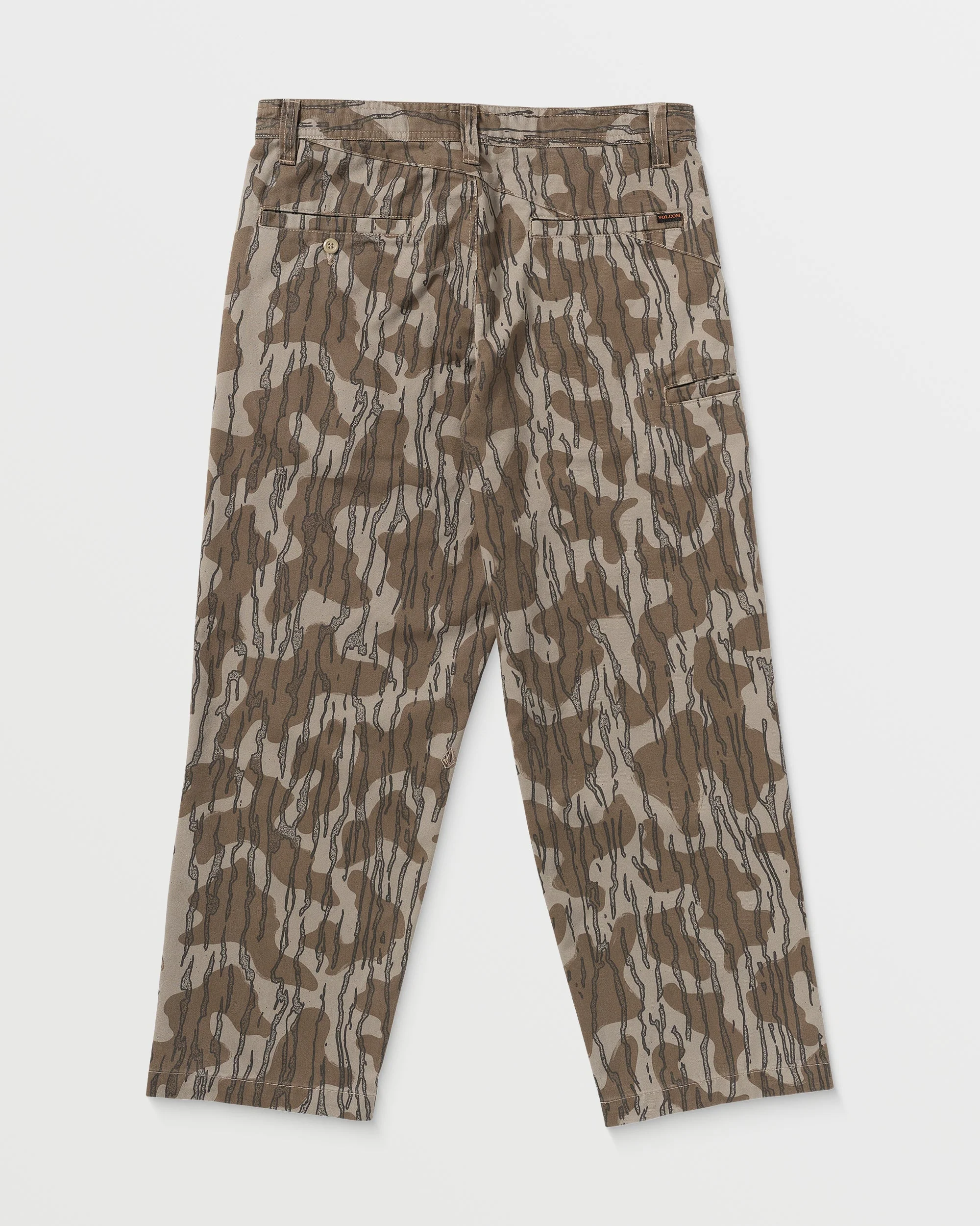 Pantalon Chino Frickin Skate Work - BRINDLE - Image 9