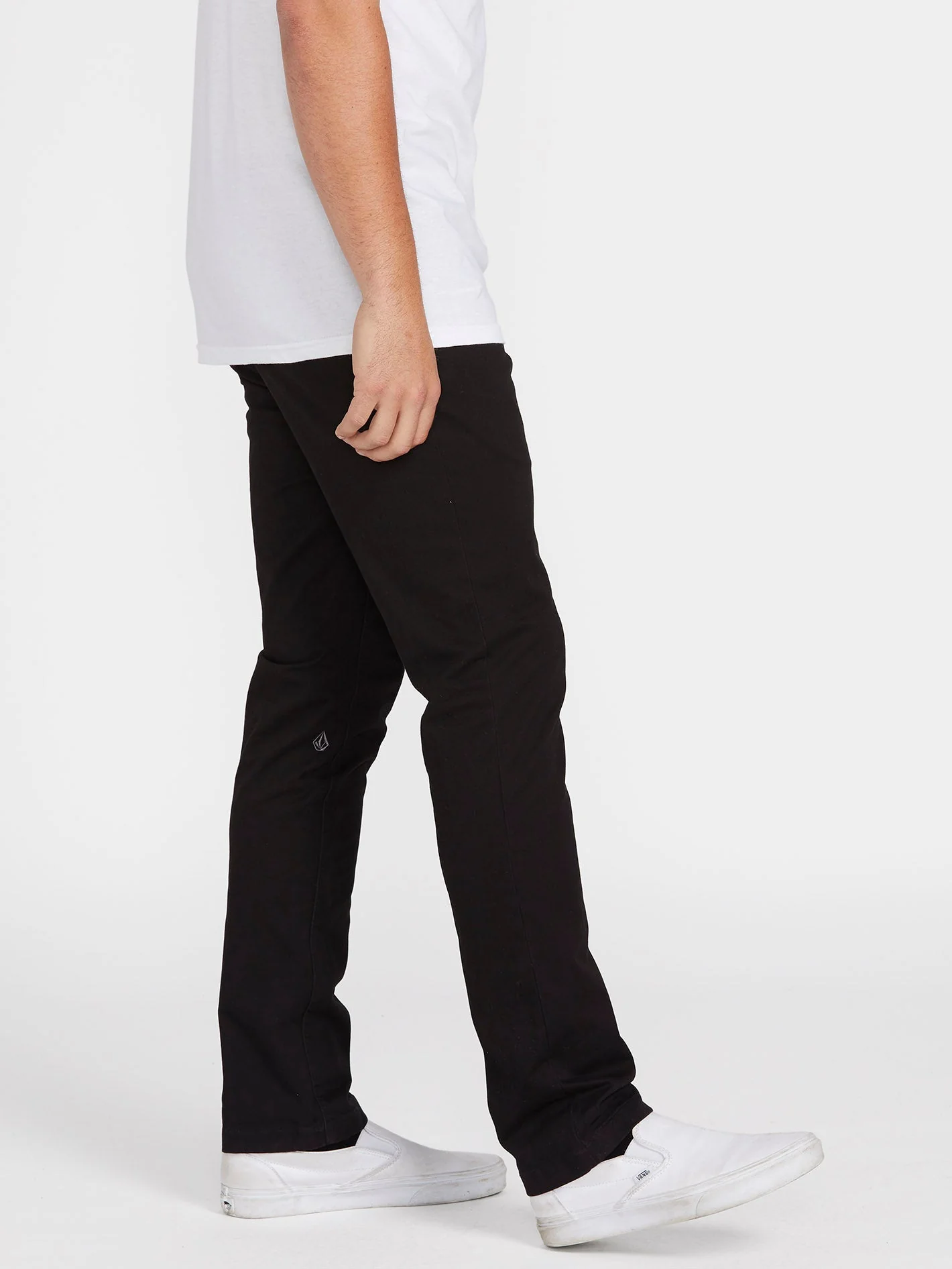 Pantalon Frickin Slim Chino - BLACK - Image 5