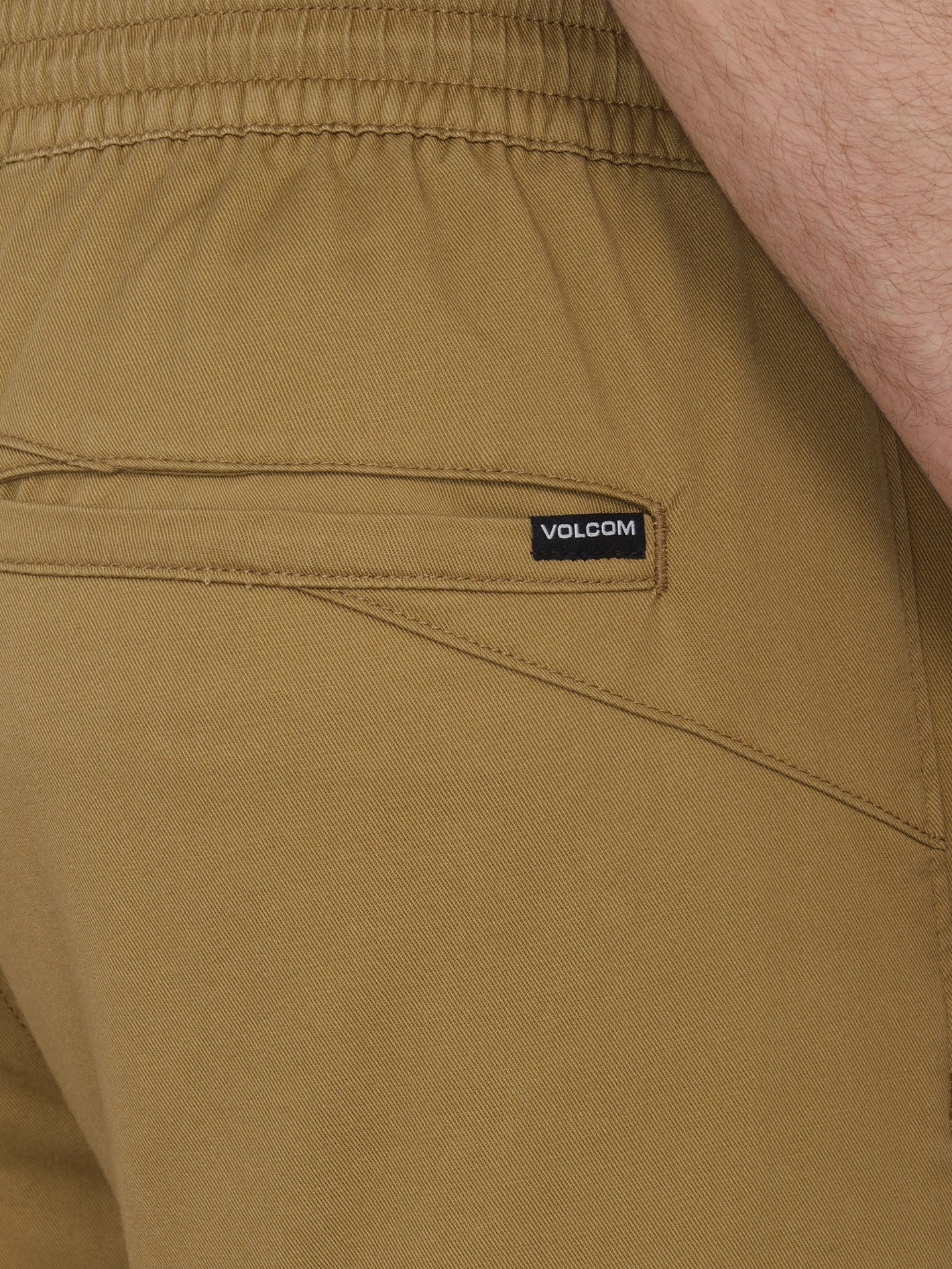 Pantalon Jogger Frickin Slim - DARK KHAKI - Image 4