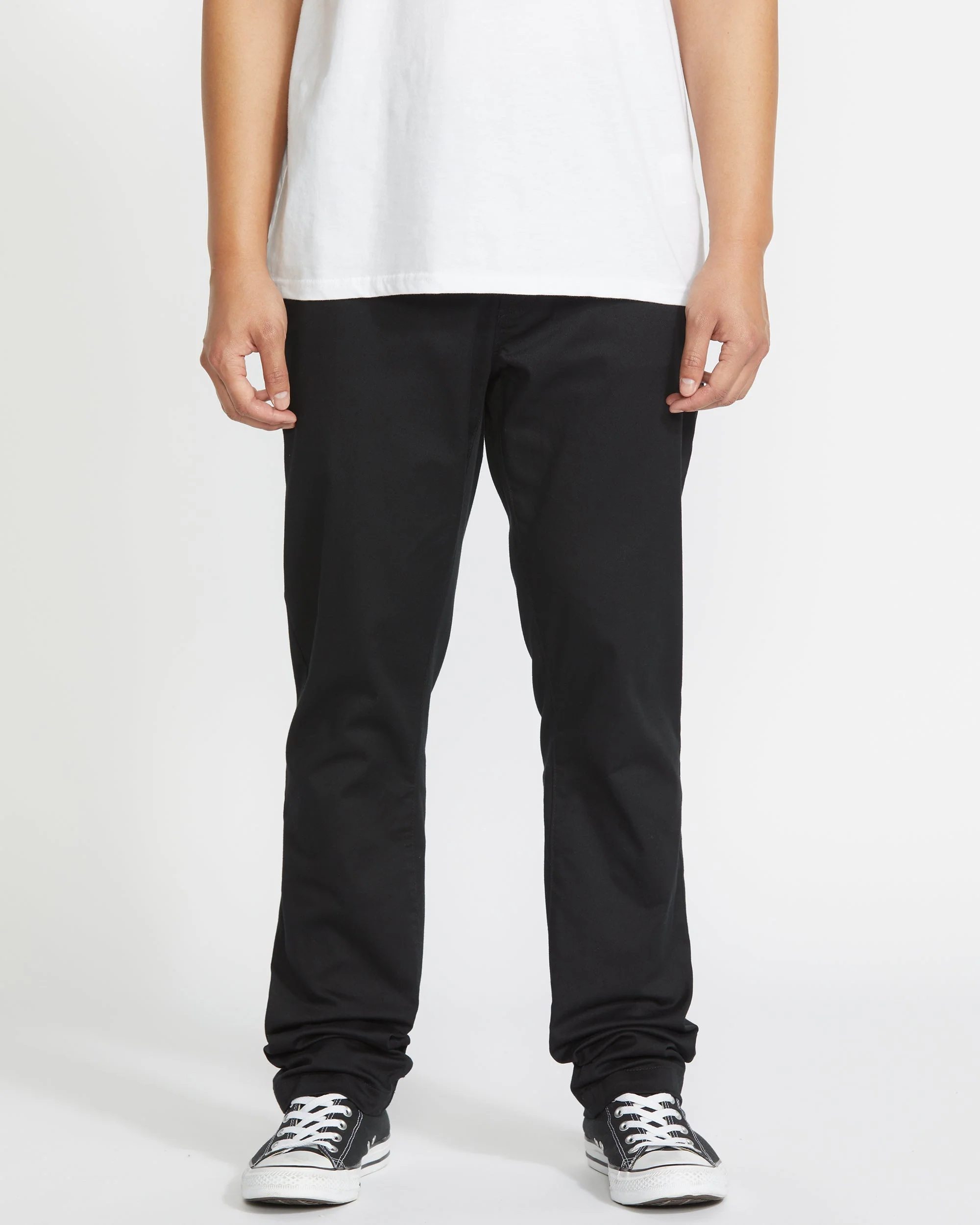Pantalon Chino Stretch Frickin Slim - BLACK