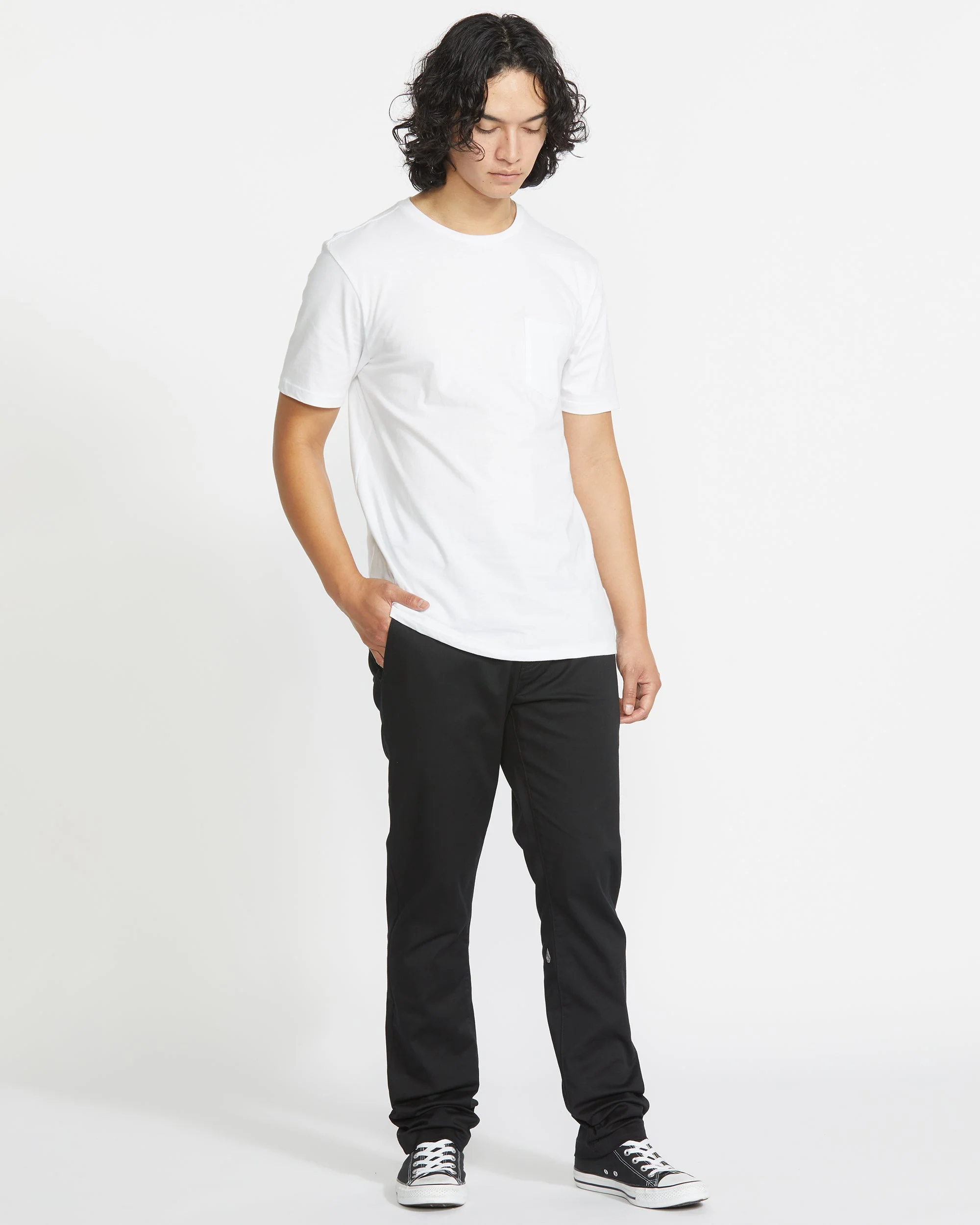 Pantalon Chino Stretch Frickin Slim - BLACK - Image 5
