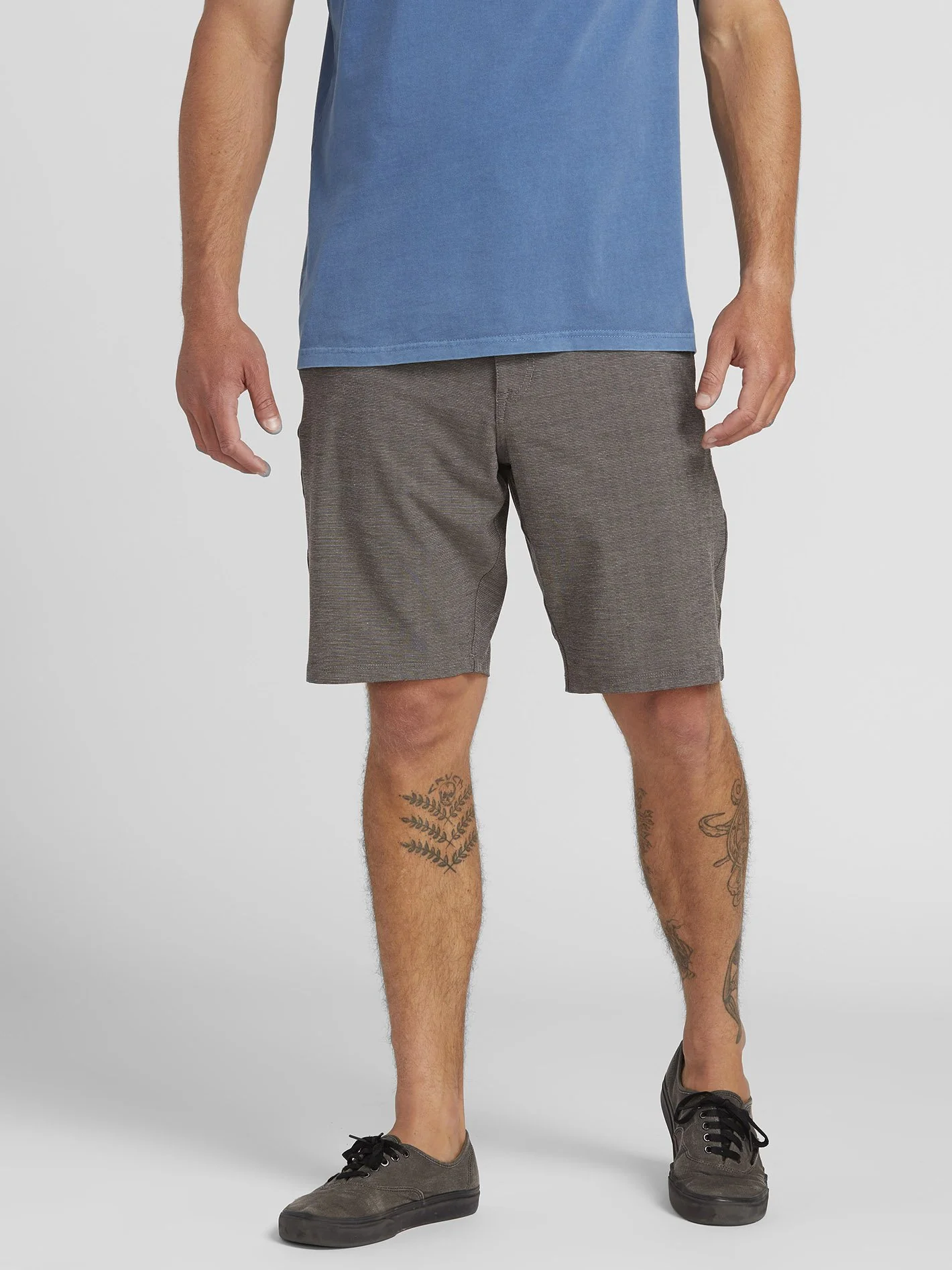 Short Hybride Frickin Surf'N'Turf Slub 20" - Black - Image 2