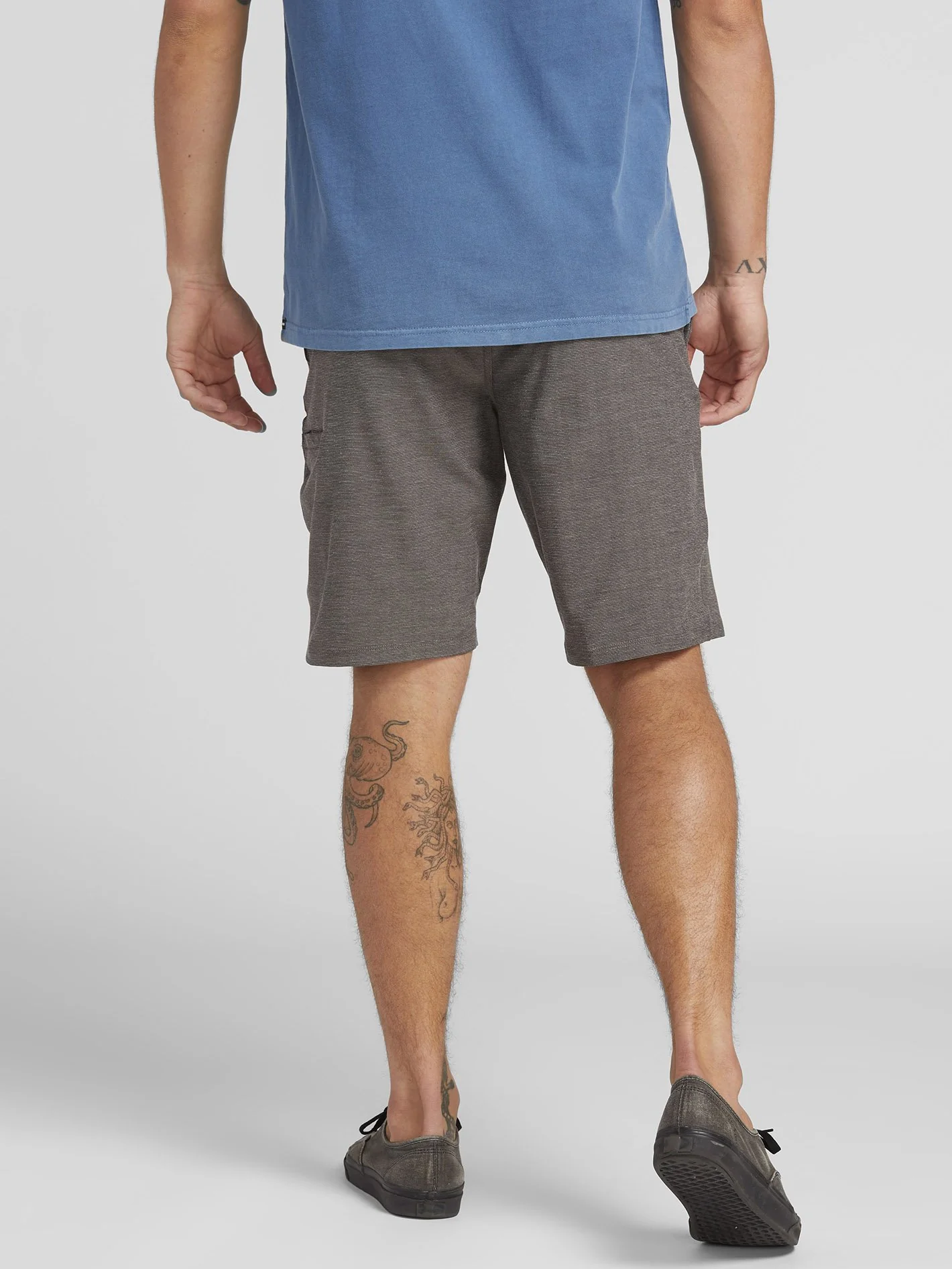 Short Hybride Frickin Surf'N'Turf Slub 20" - Black - Image 3