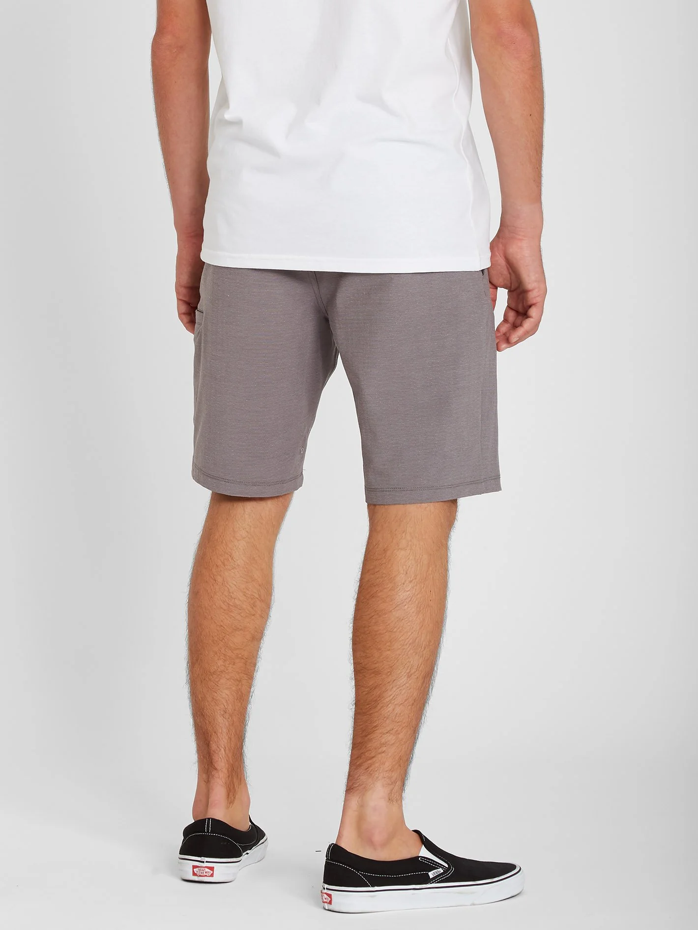 Short Hybride Frickin Surf'N'Turf Slub 20" - Pewter - Image 2