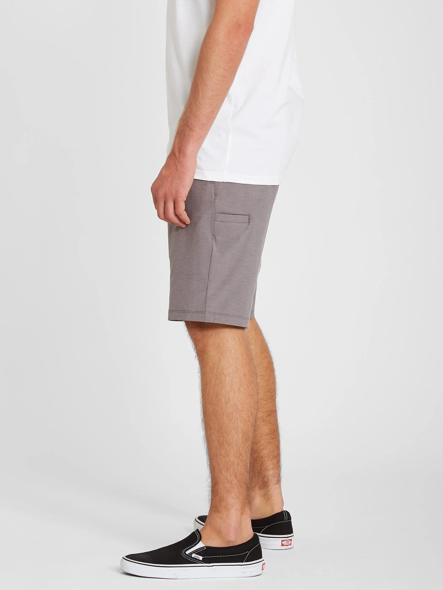 Short Hybride Frickin Surf'N'Turf Slub 20" - Pewter - Image 5