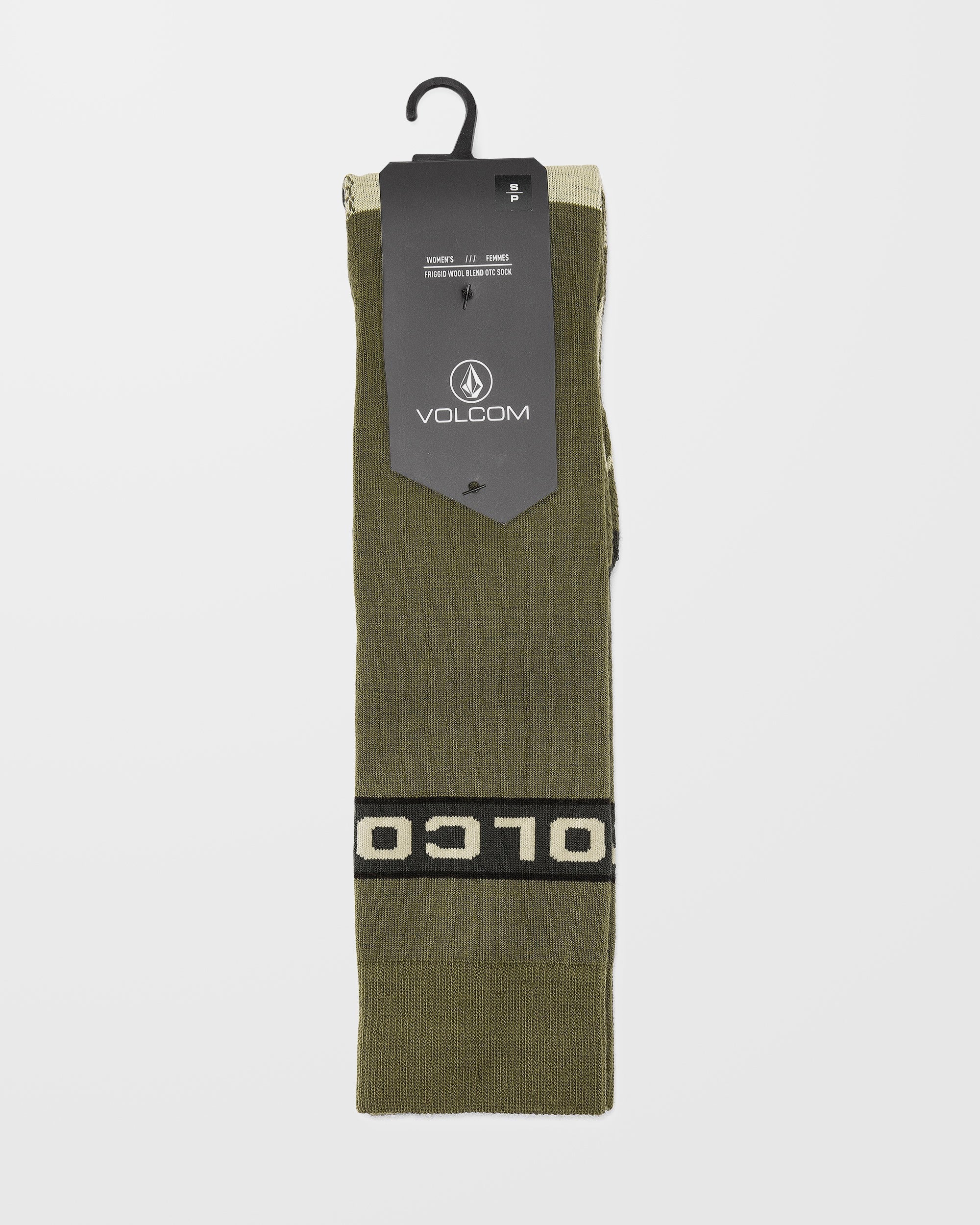 Chaussettes Friggid Wool Blend Otc - Ivy - Image 2