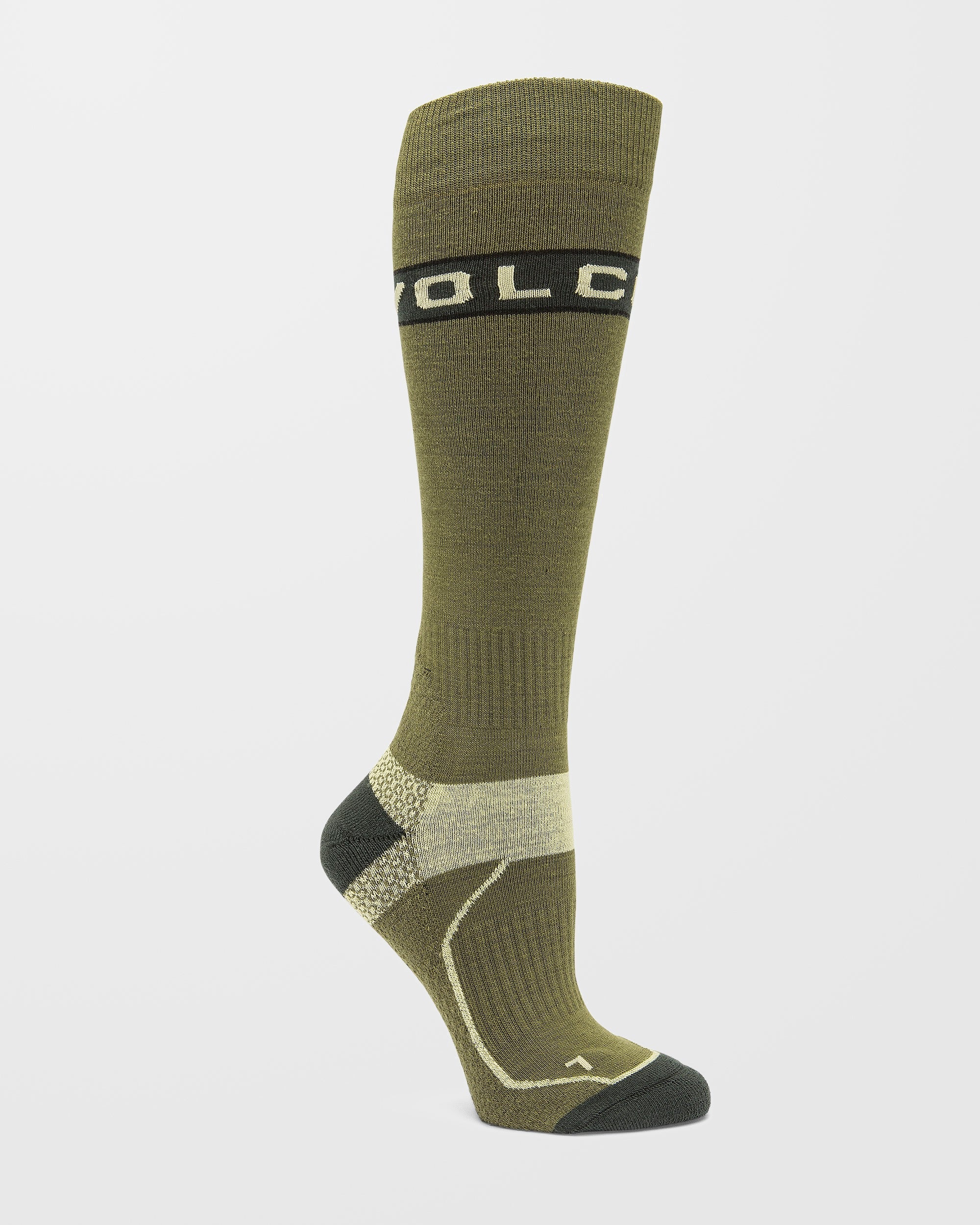 Chaussettes Friggid Wool Blend Otc - Ivy - Image 3