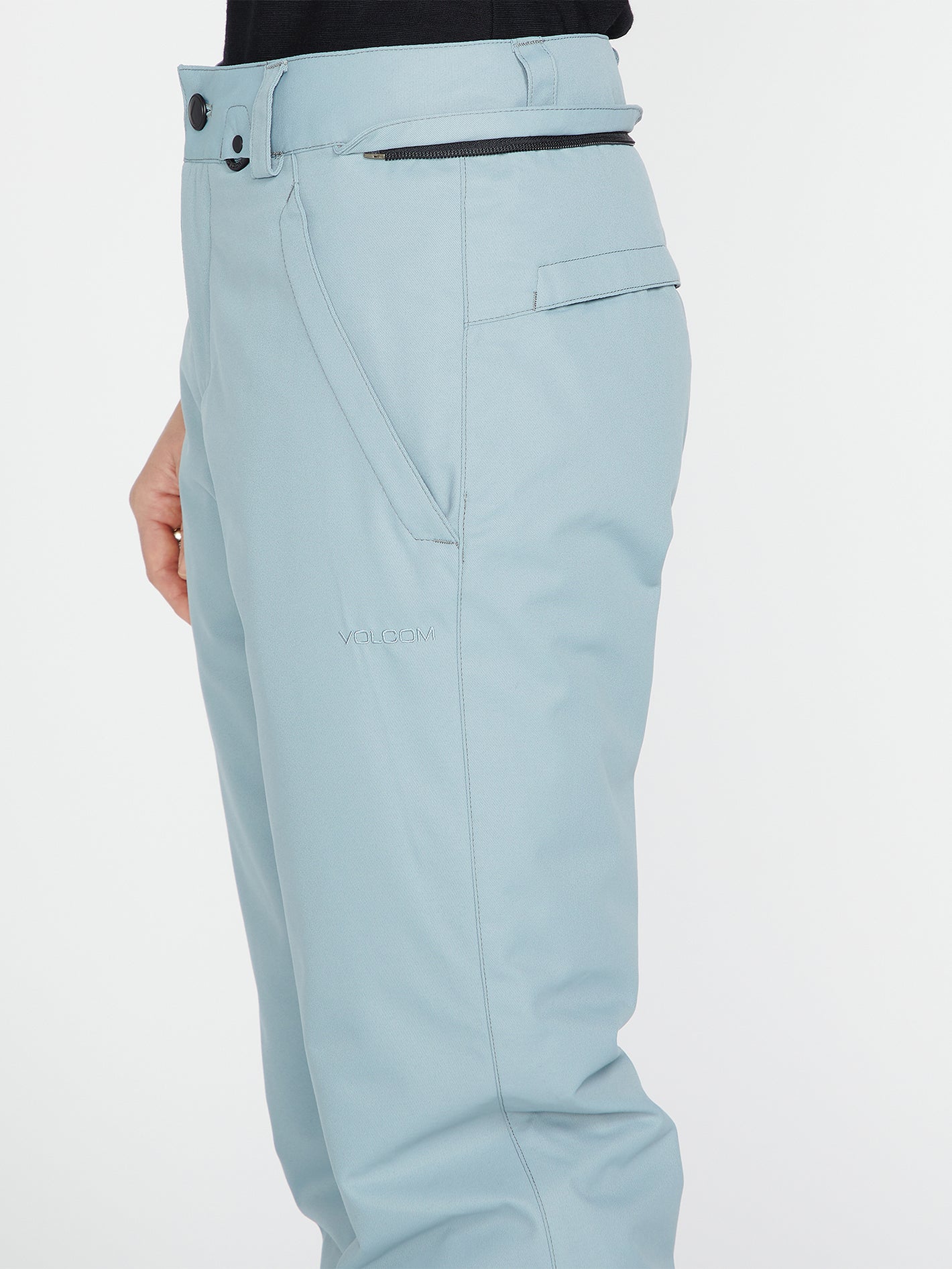 Pantalon de snow Frochickie Insulated - Green Ash - Image 6