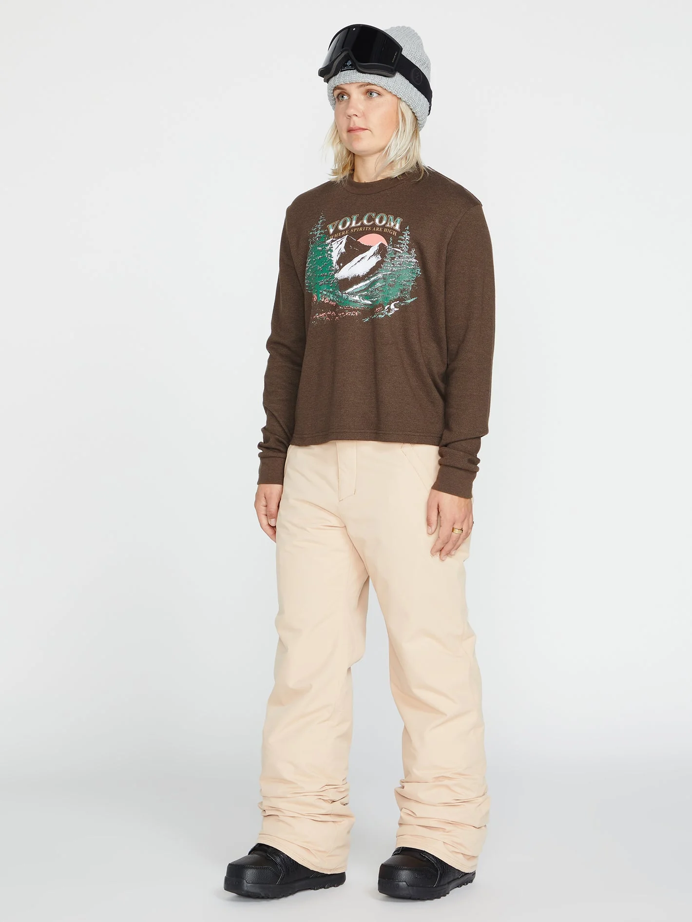 Pantalon de snow Frochickie Insulated - Sand