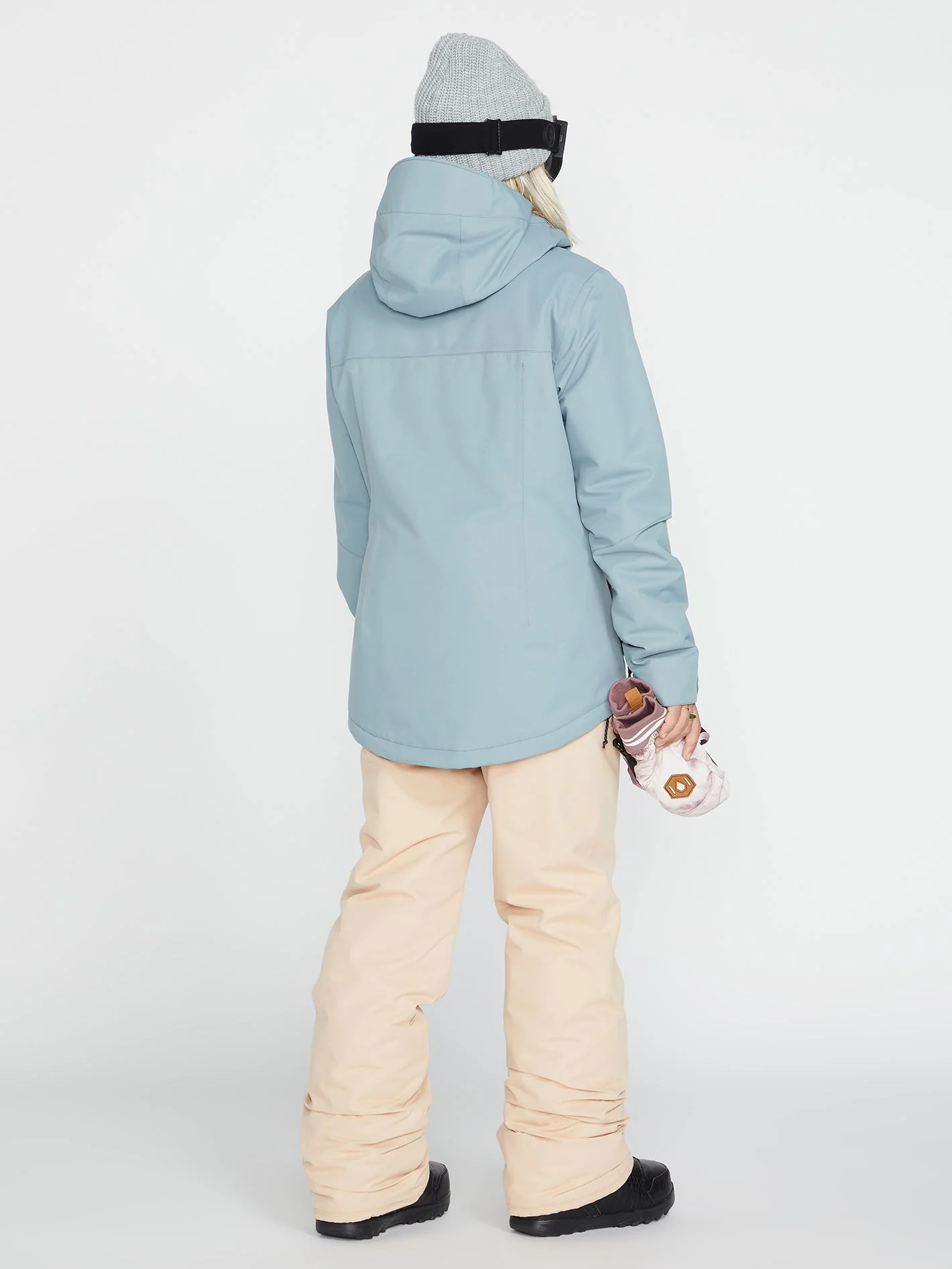 Pantalon de snow Frochickie Insulated - Sand - Image 8