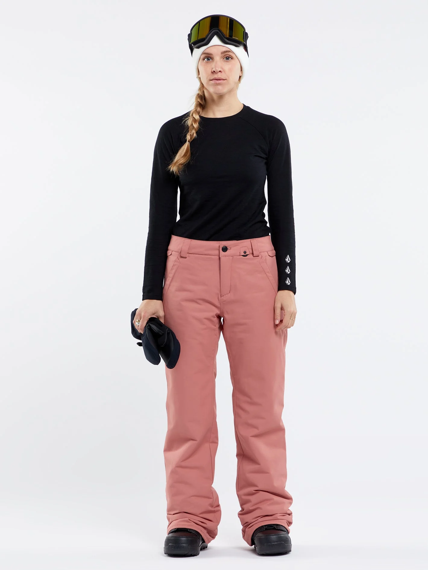 Pantalon Frochickie Insulated - EARTH PINK - Image 5