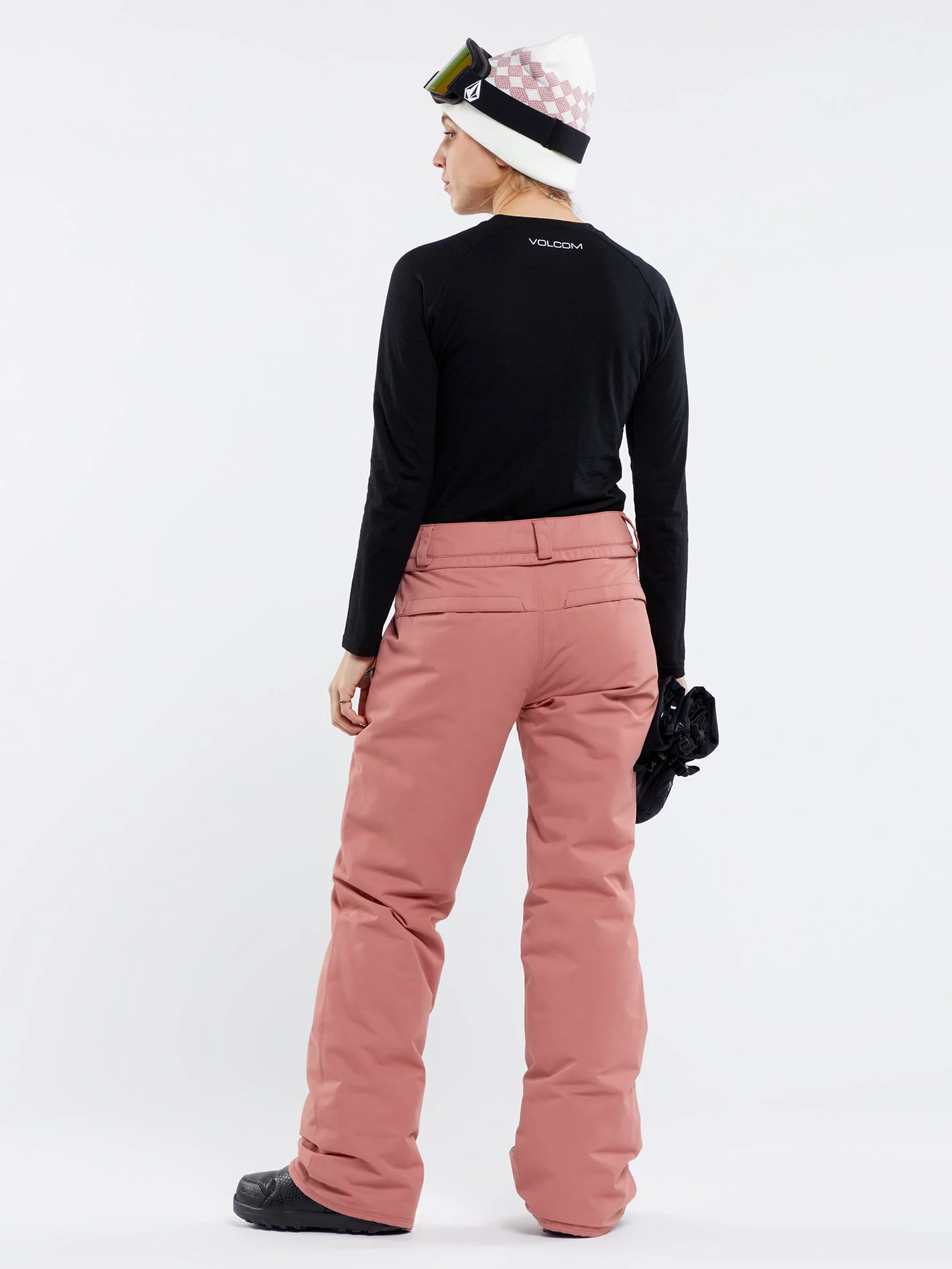 Pantalon Frochickie Insulated - EARTH PINK - Image 6