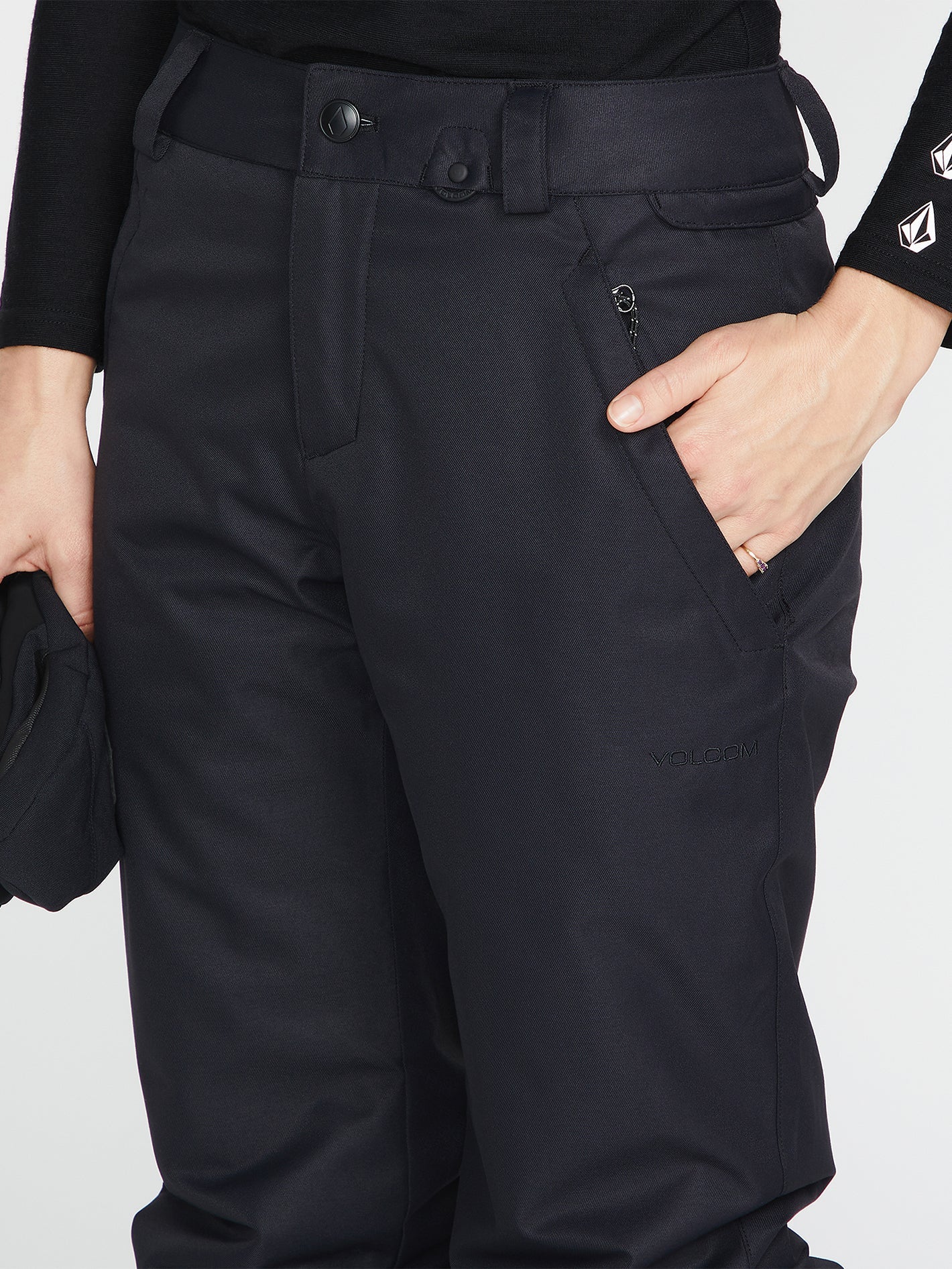 Pantalon de snow Frochickie Insulated - Black - Image 5