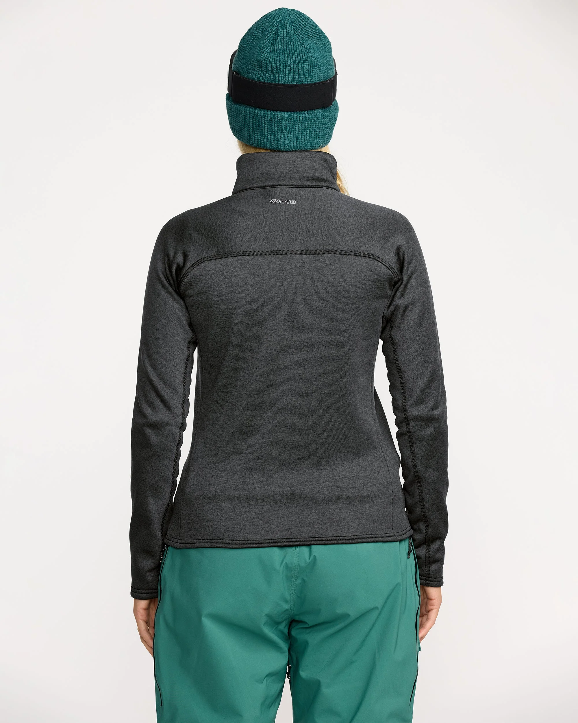 Sweat zippé Frostbyte Fleece - Black - Image 2