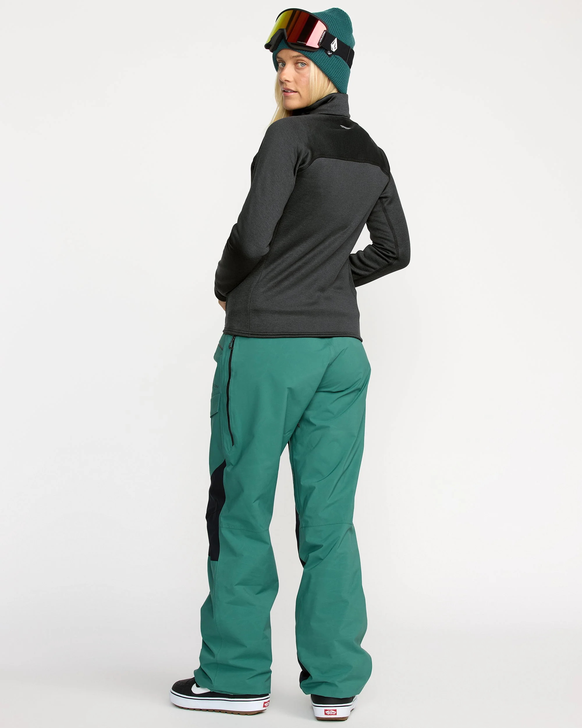 Sweat zippé Frostbyte Fleece - Black - Image 4