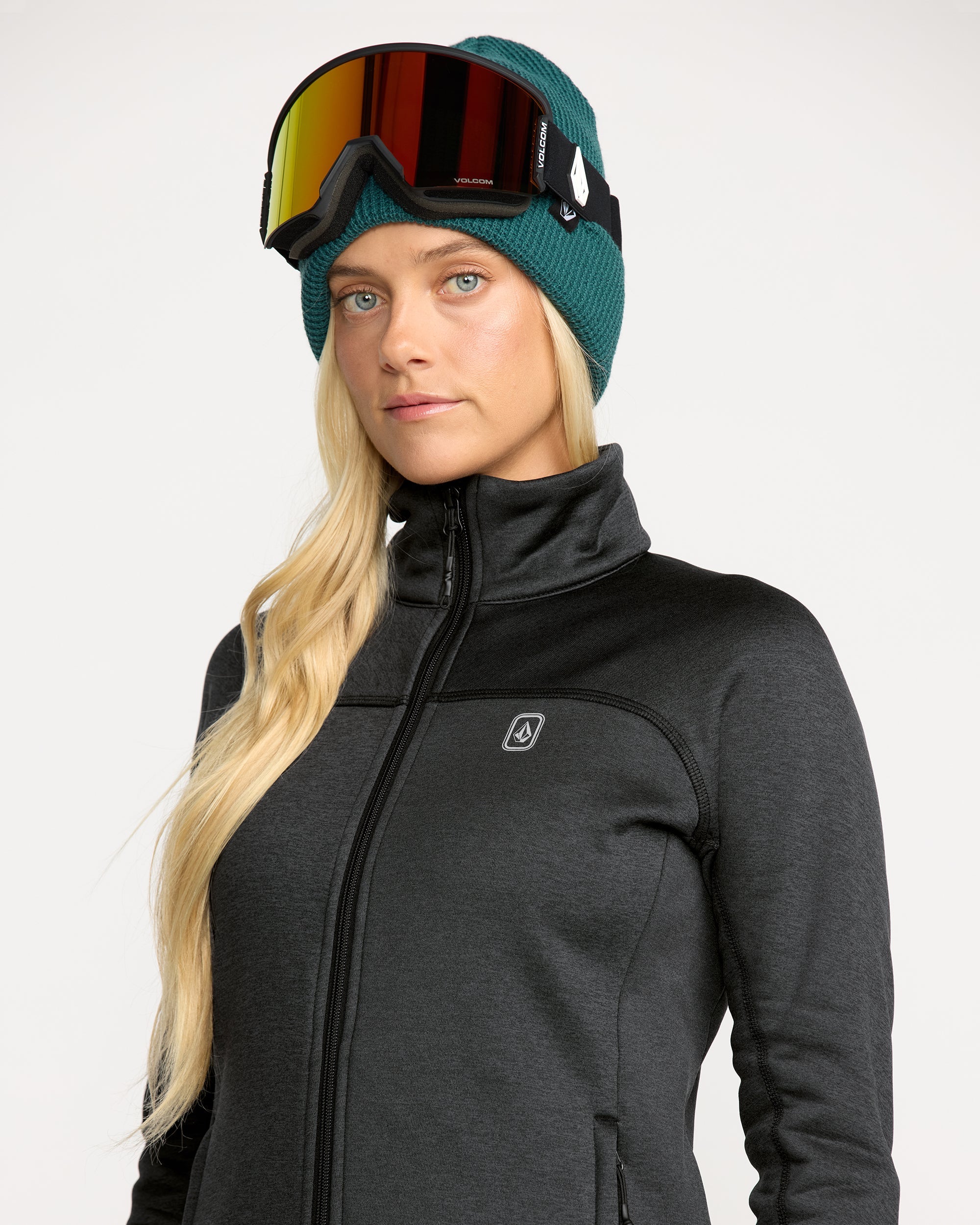 Sweat zippé Frostbyte Fleece - Black - Image 5
