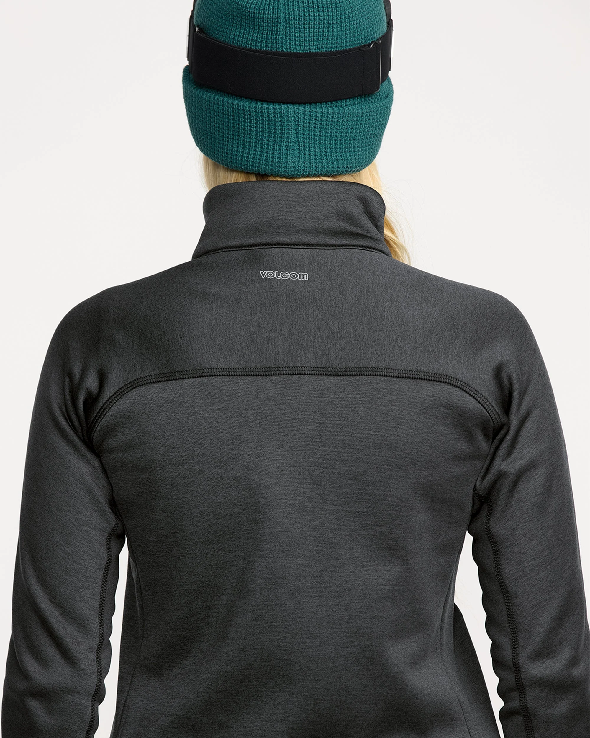 Sweat zippé Frostbyte Fleece - Black - Image 6