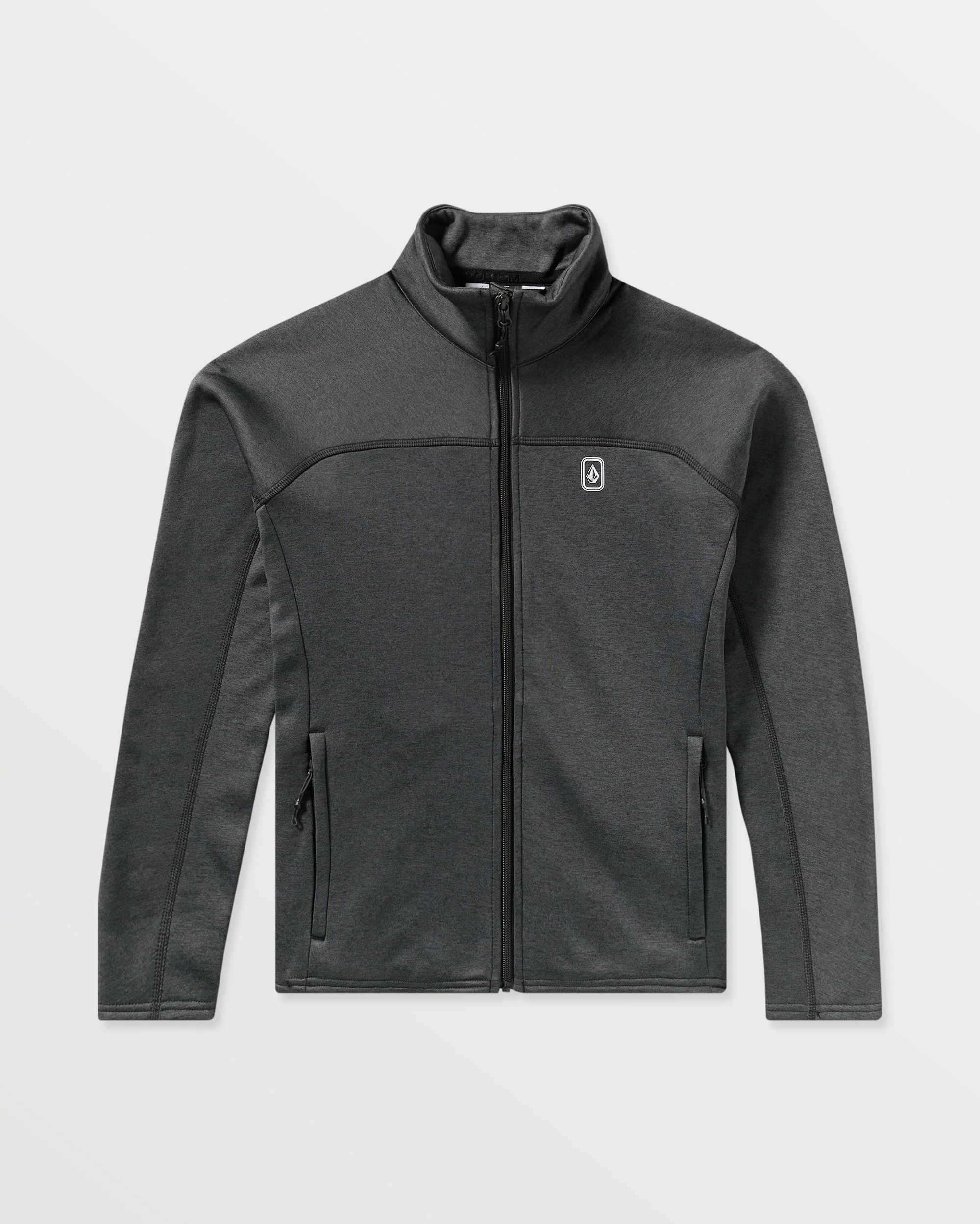 Sweat zippé Frostbyte Fleece - Black - Image 7