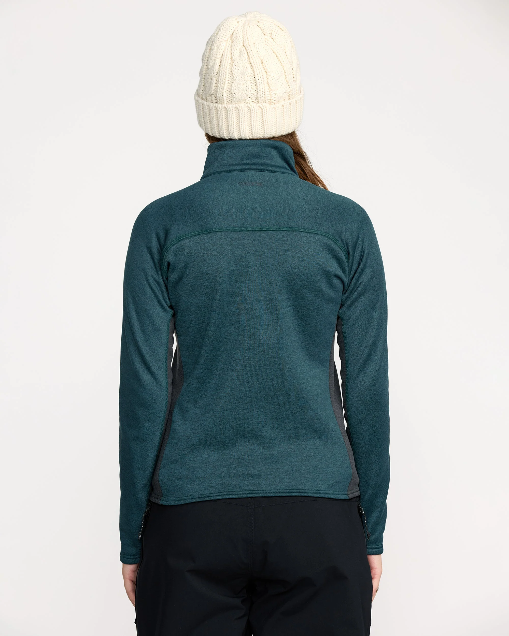 Sweat zippé Frostbyte Fleece - Atlantic Deep - Image 2