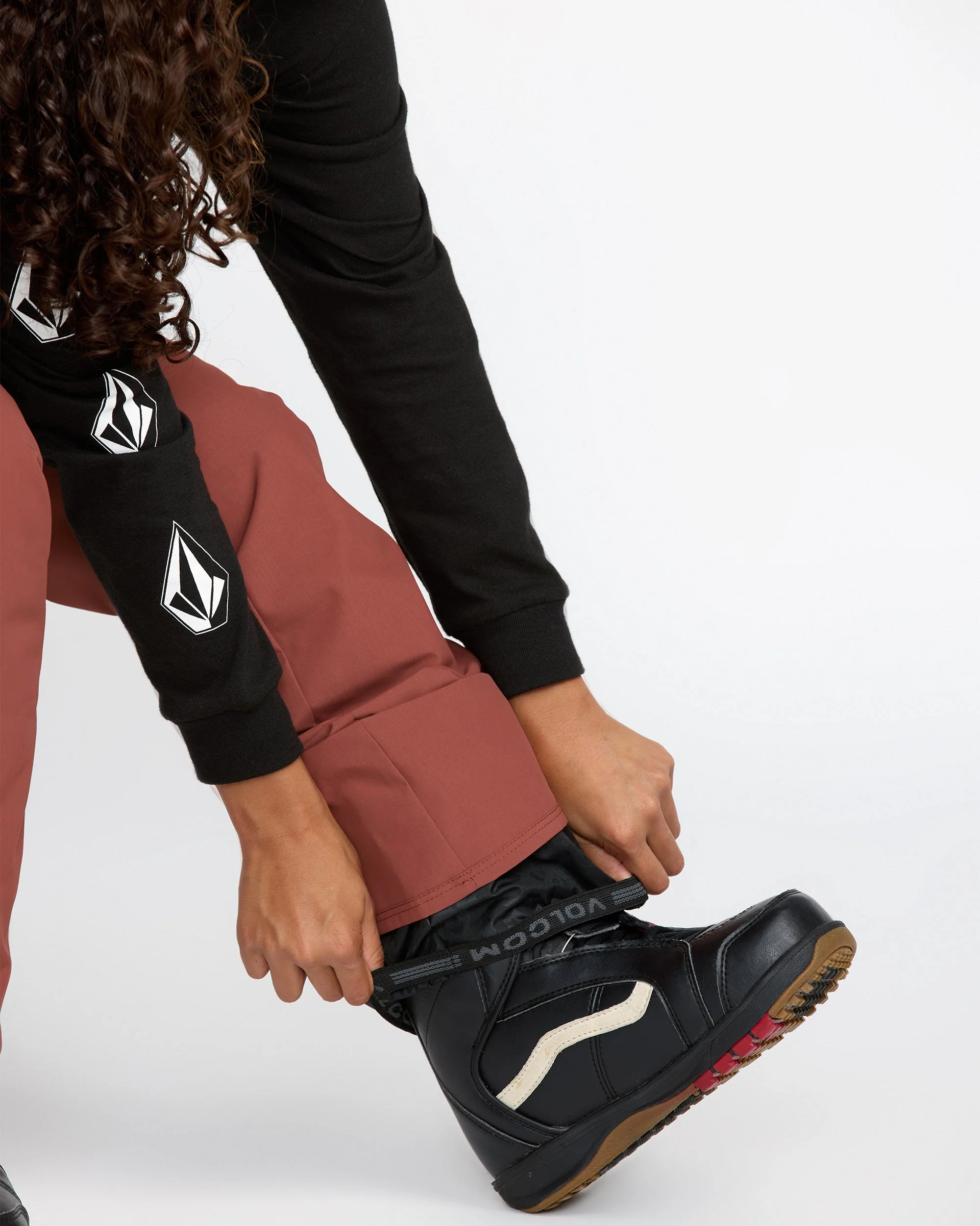 Pantalon Frostique Insulated - Henna - Image 6