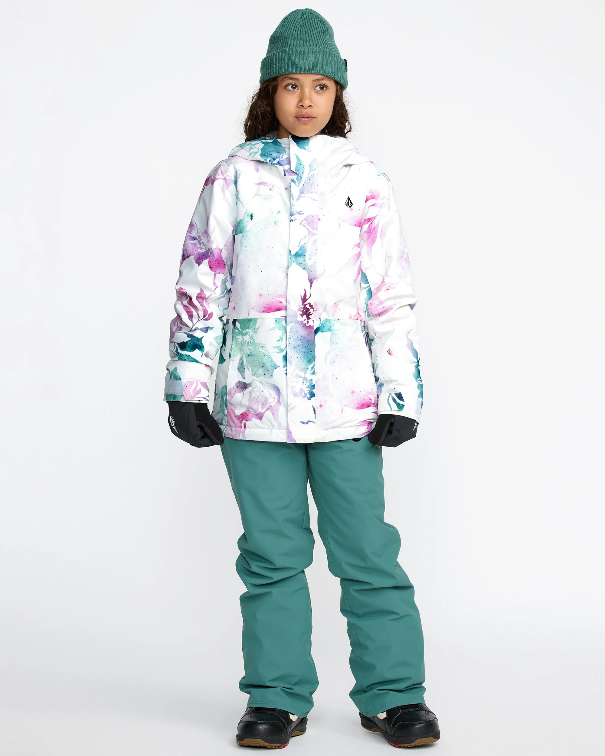 Pantalon Frostique Insulated - Spruce Green - Image 3