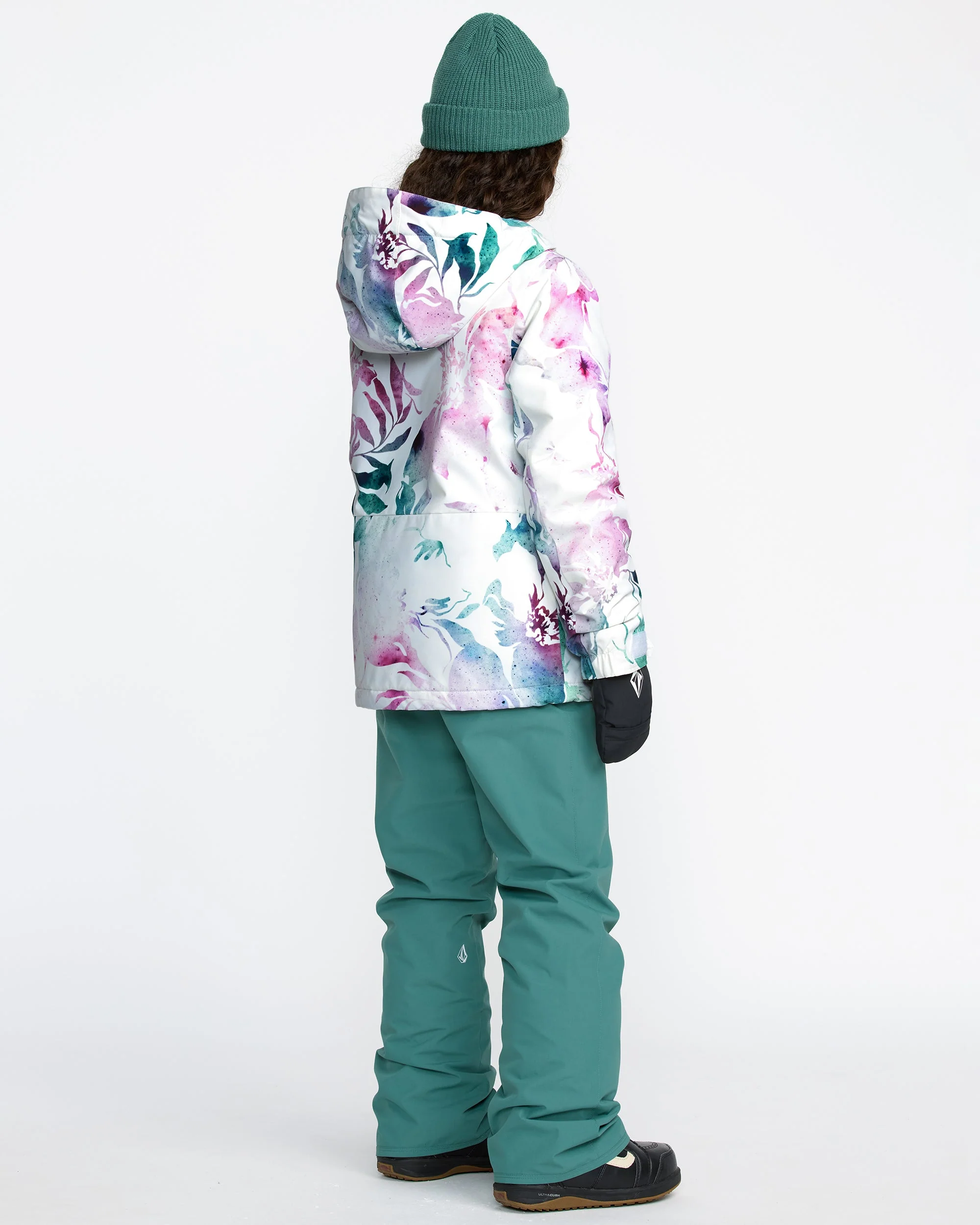 Pantalon Frostique Insulated - Spruce Green - Image 4