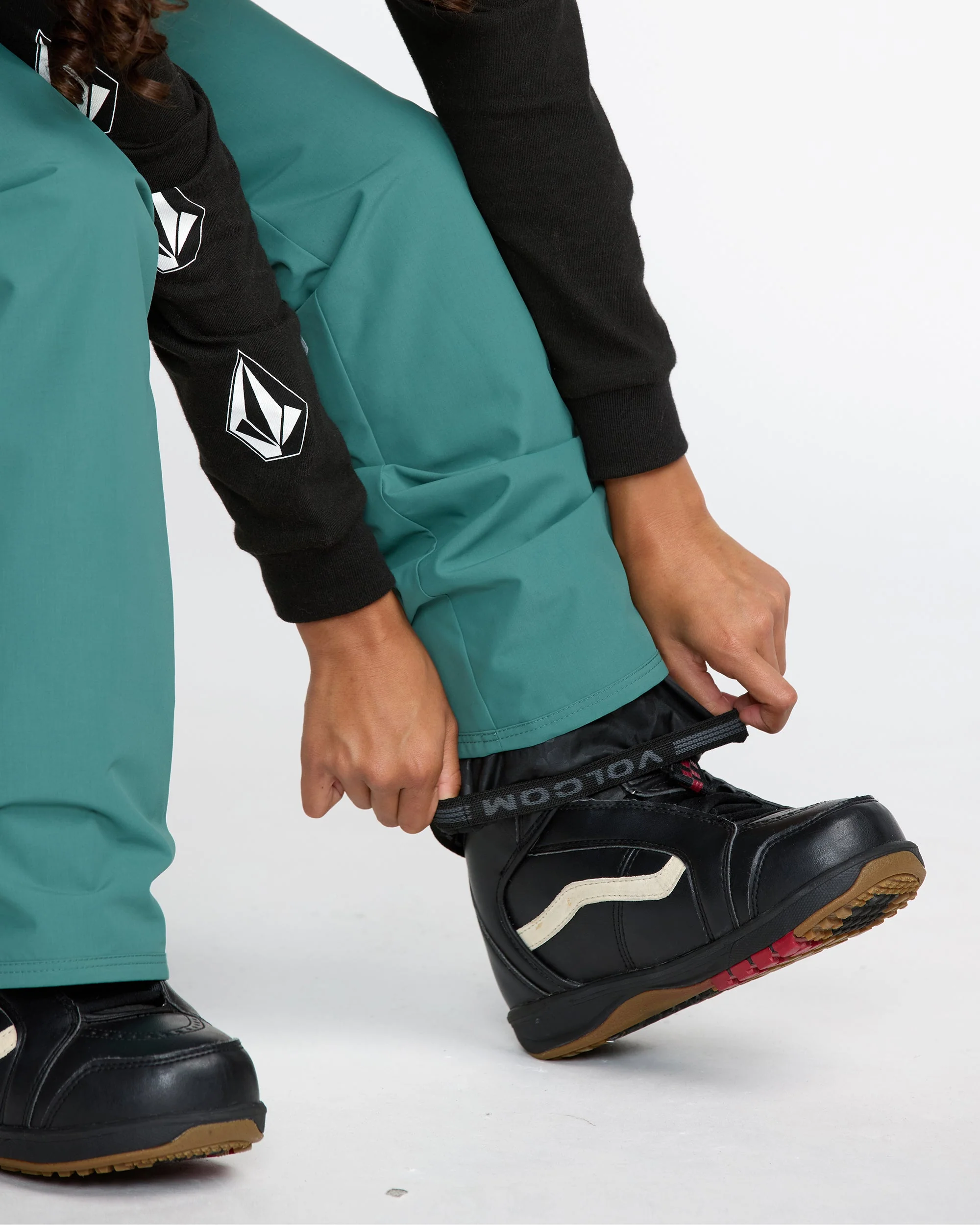 Pantalon Frostique Insulated - Spruce Green - Image 6