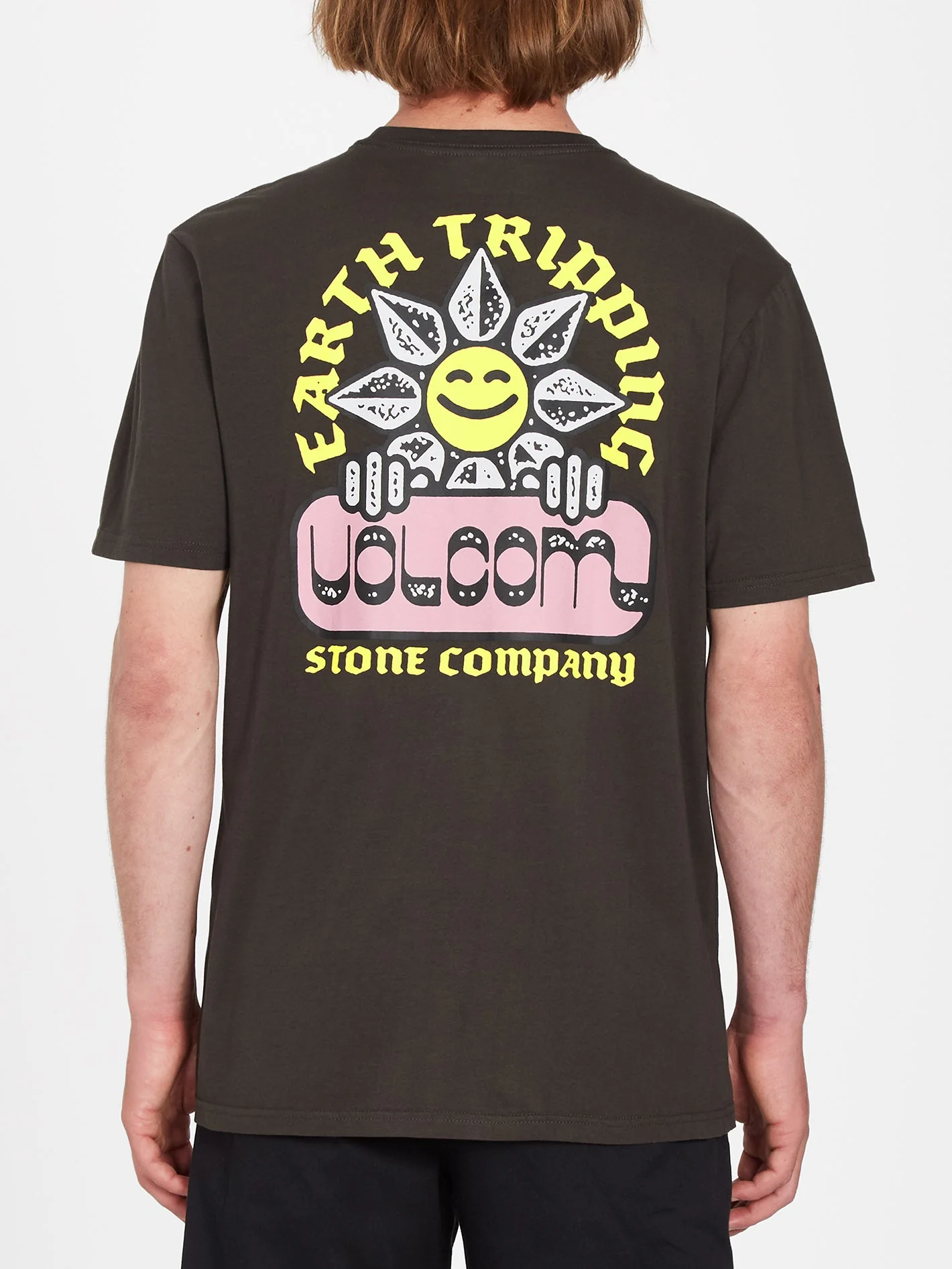 T-shirt Gardener - RINSED BLACK