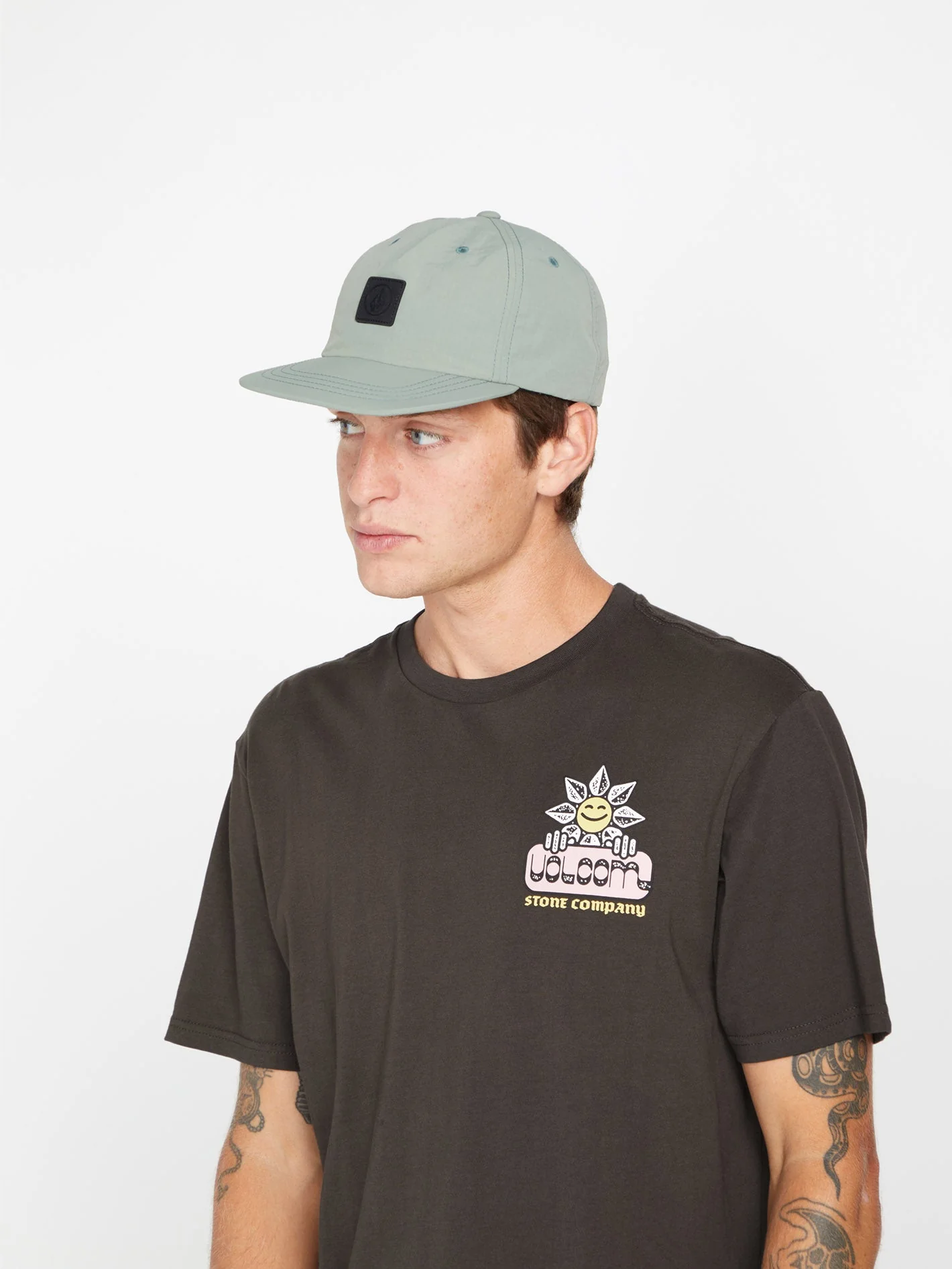 T-shirt Gardener - RINSED BLACK - Image 2