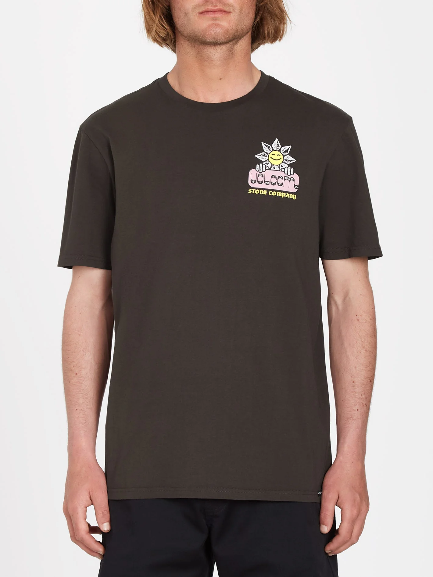 T-shirt Gardener - RINSED BLACK - Image 3