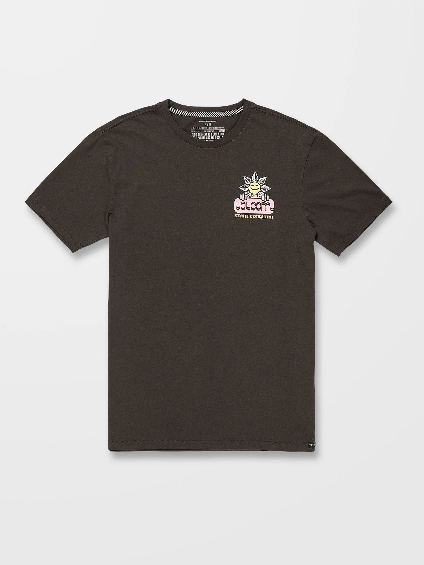T-shirt Gardener - RINSED BLACK - Image 4