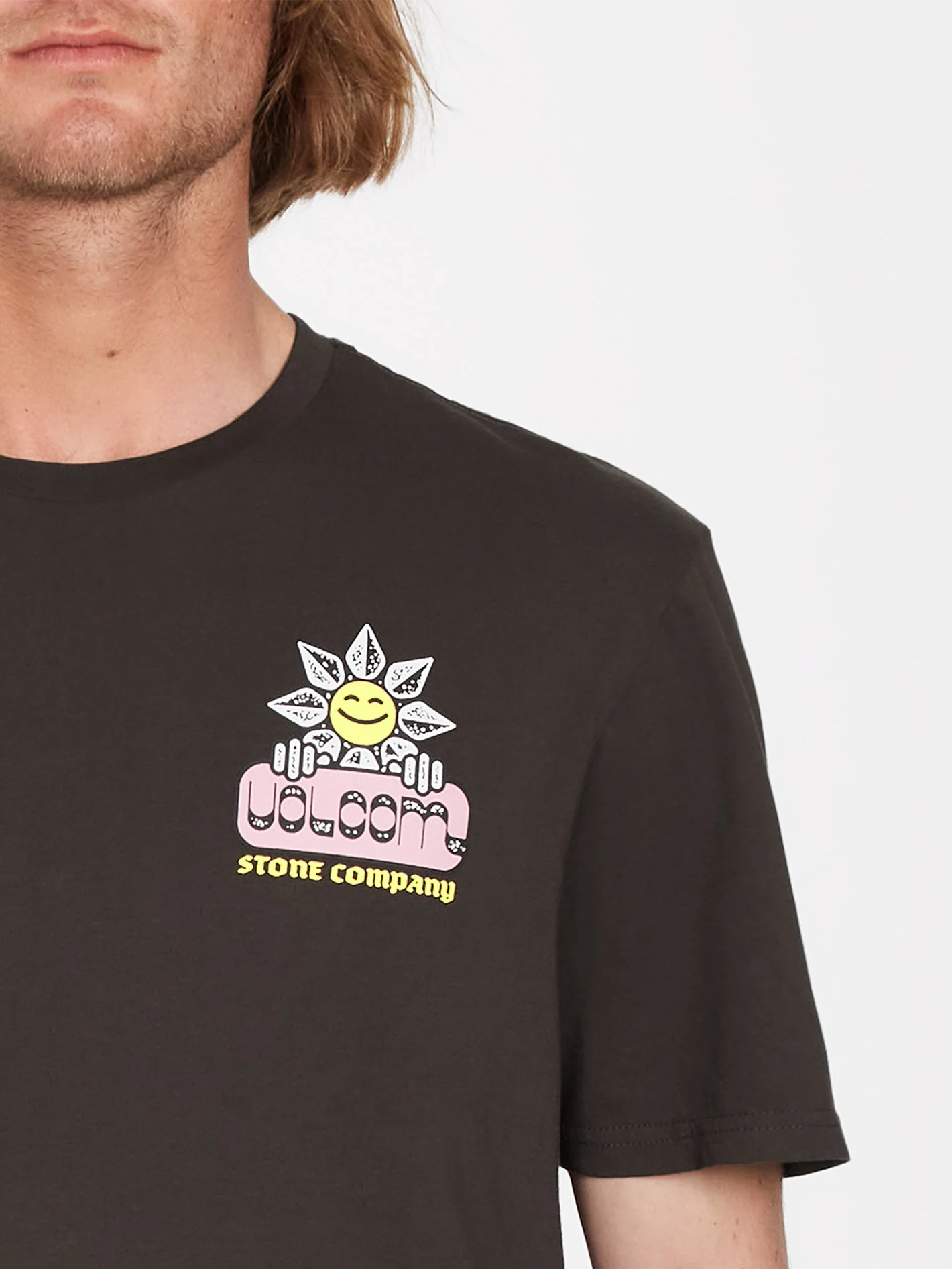 T-shirt Gardener - RINSED BLACK - Image 6