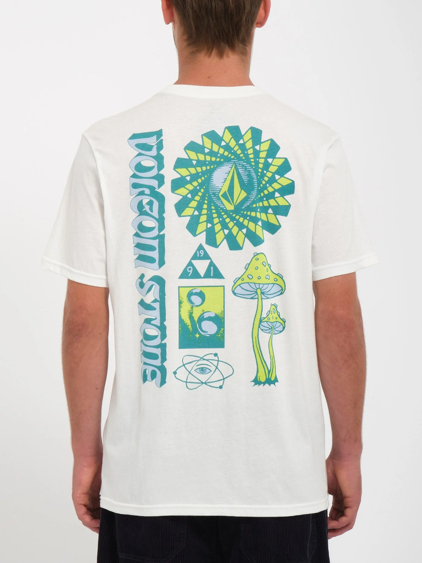 T-shirt Molchat Farm To Yarn - OFF WHITE