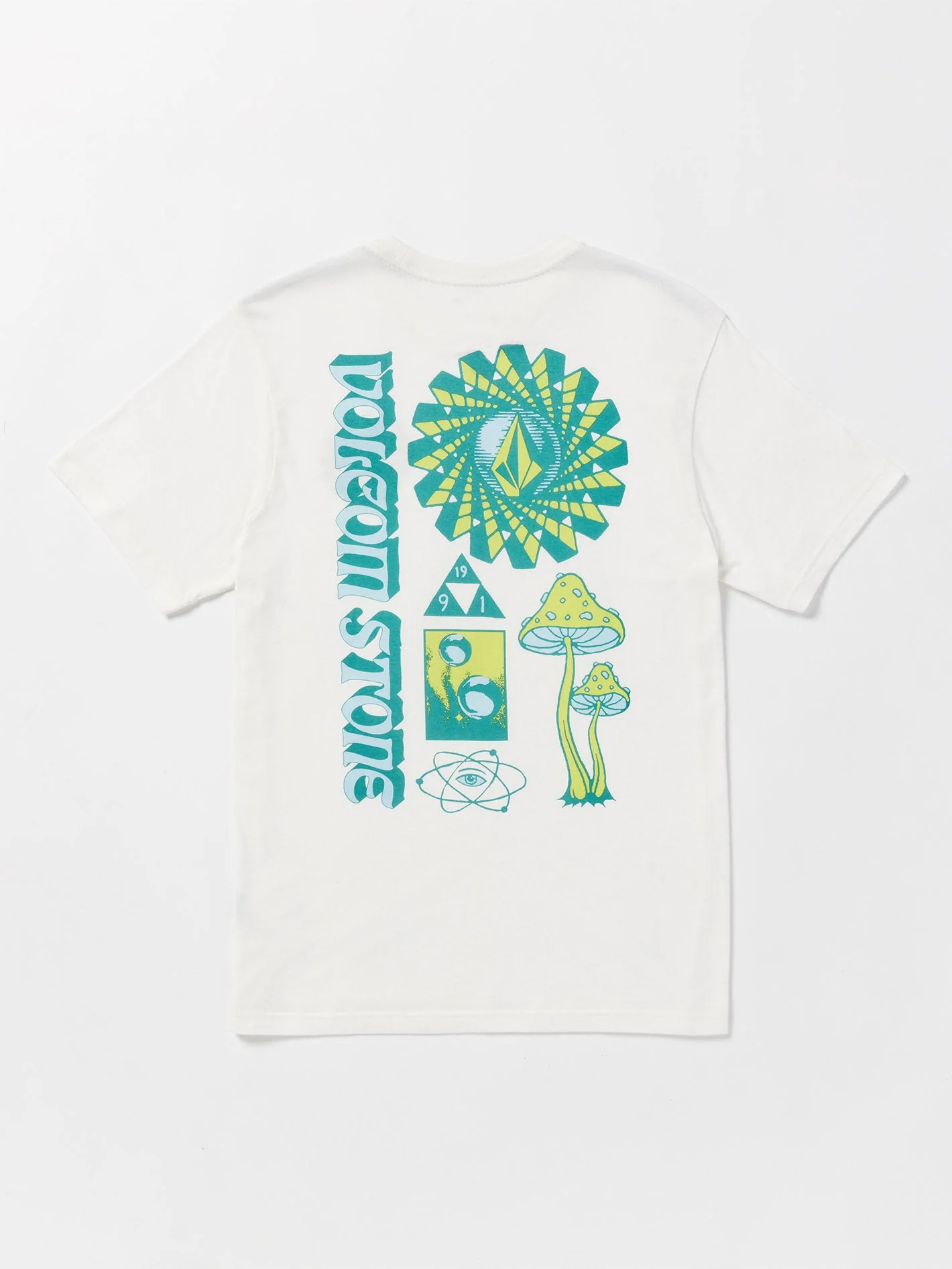 T-shirt Molchat Farm To Yarn - OFF WHITE - Image 4