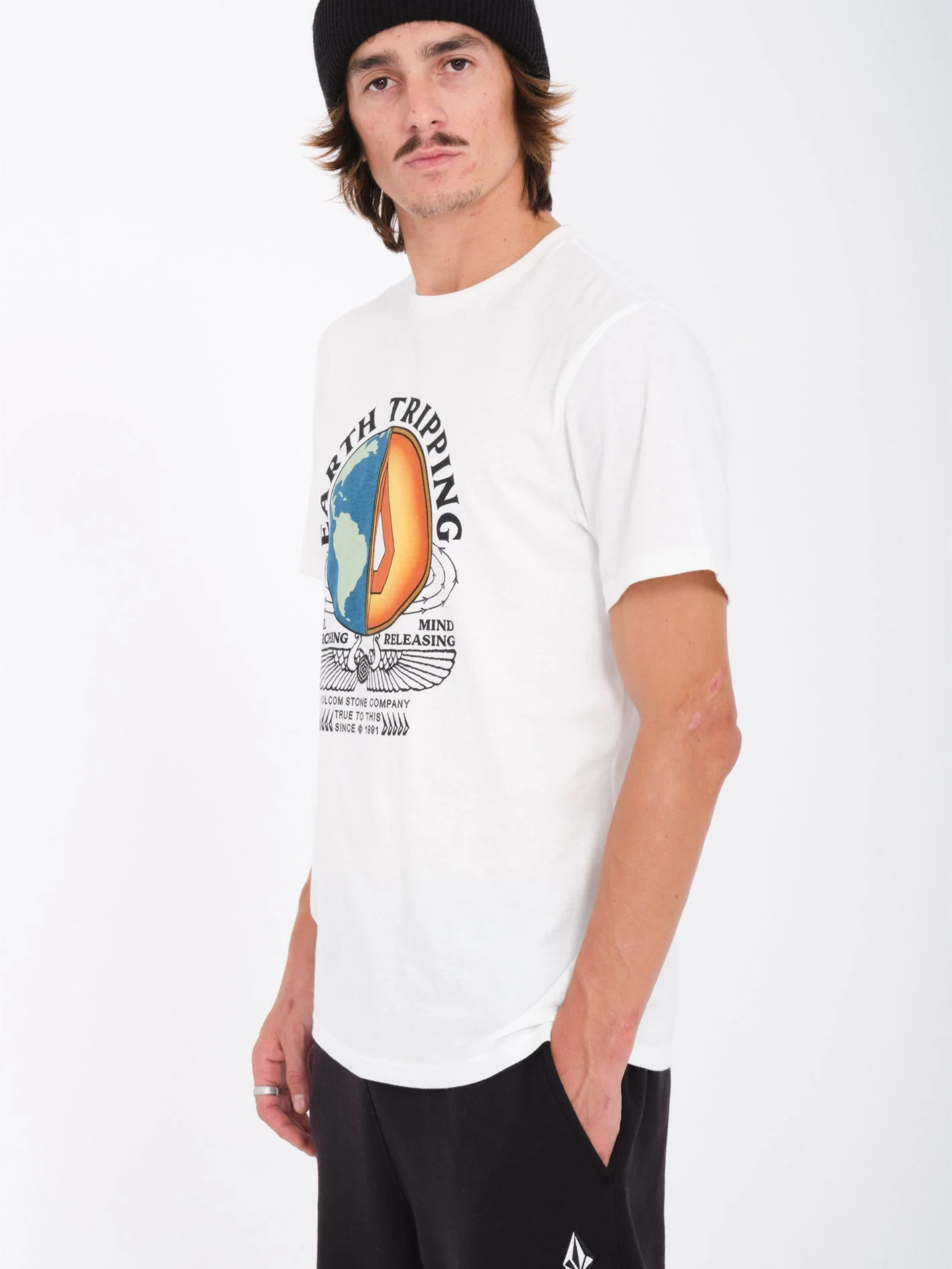 T-shirt Section Farm To Yarn - OFF WHITE - Image 9