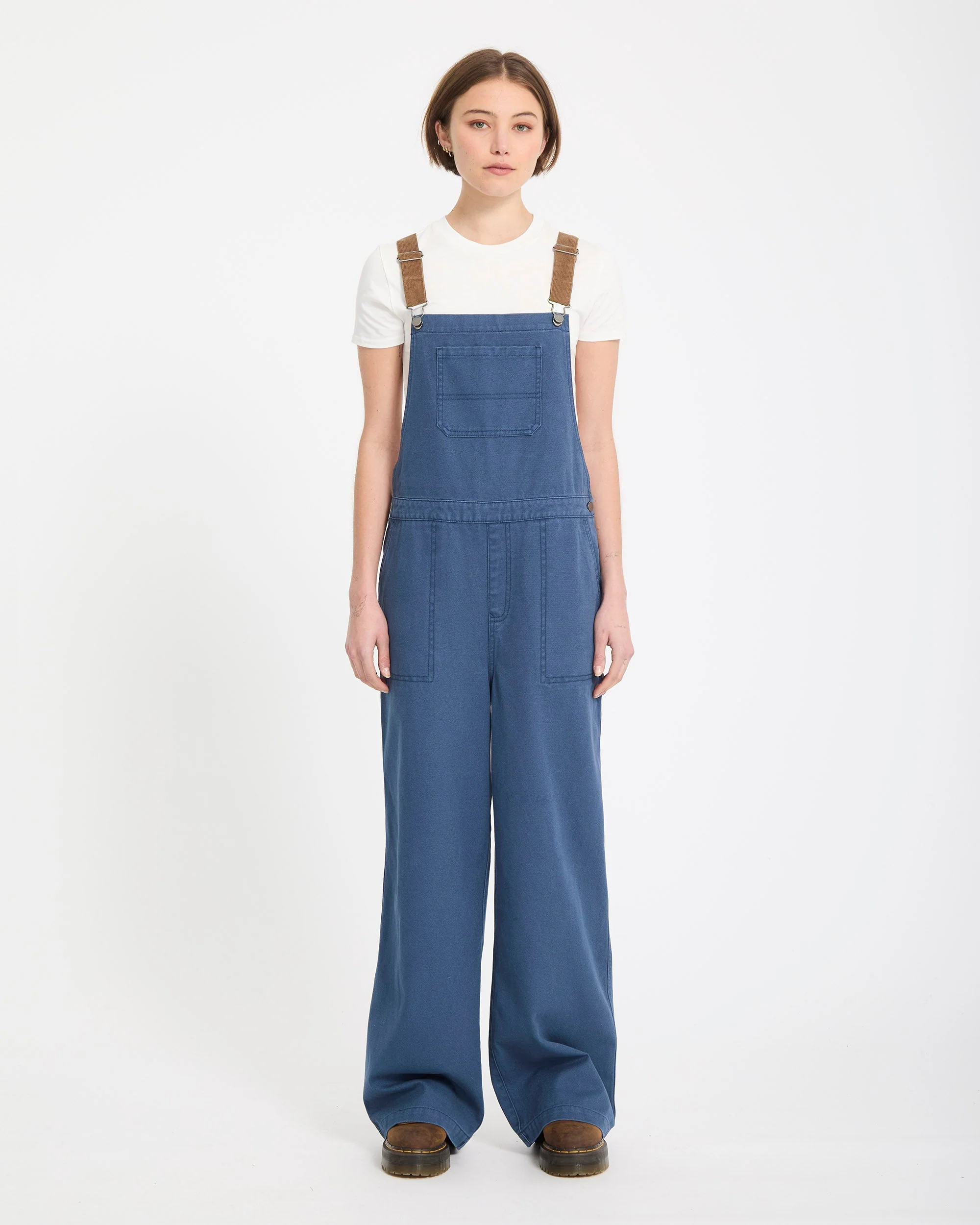 Salopette Full Cut - Harbor Blue