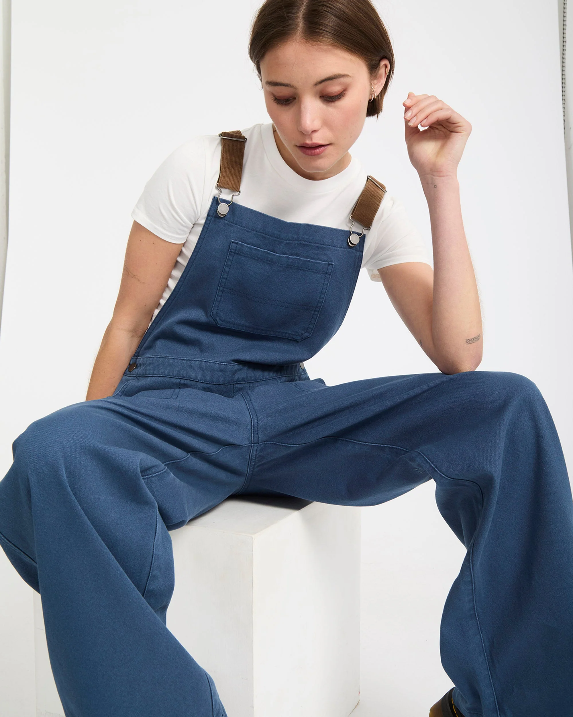 Salopette Full Cut - Harbor Blue - Image 10