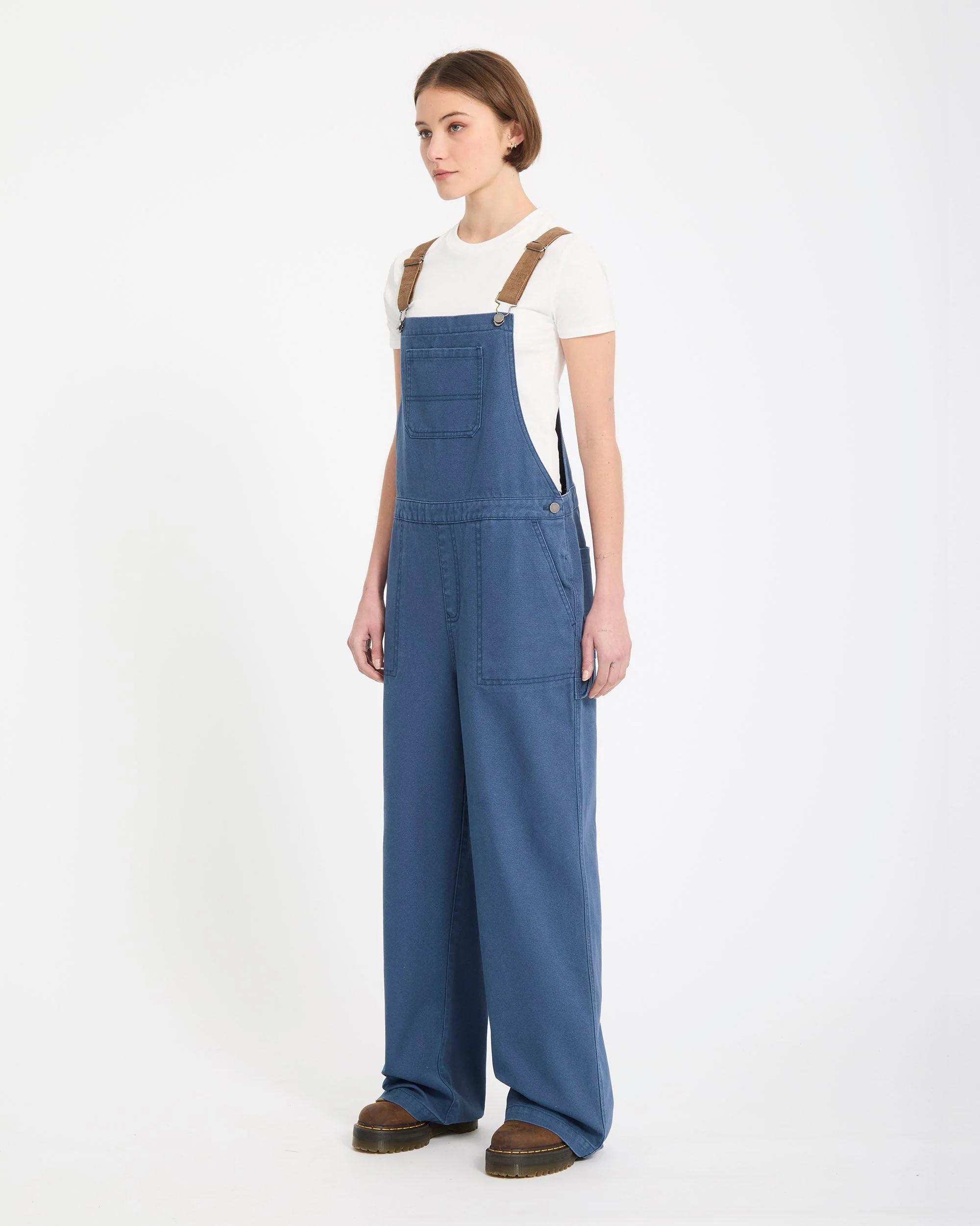 Salopette Full Cut - Harbor Blue - Image 3