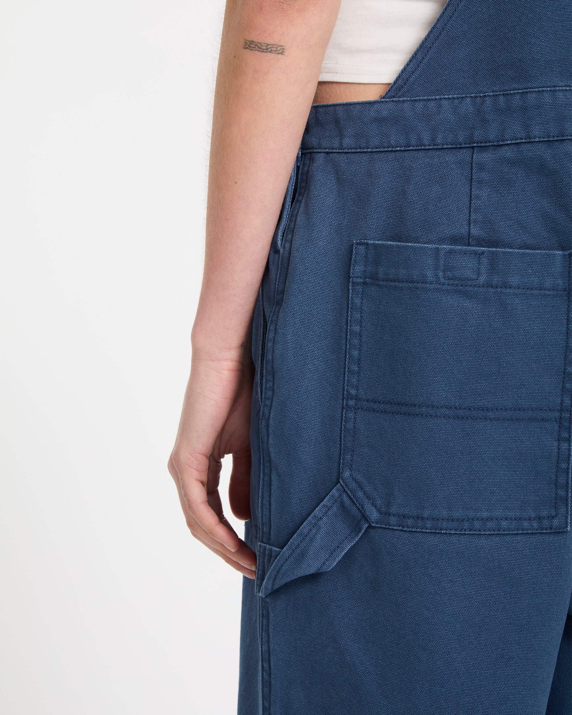Salopette Full Cut - Harbor Blue - Image 6