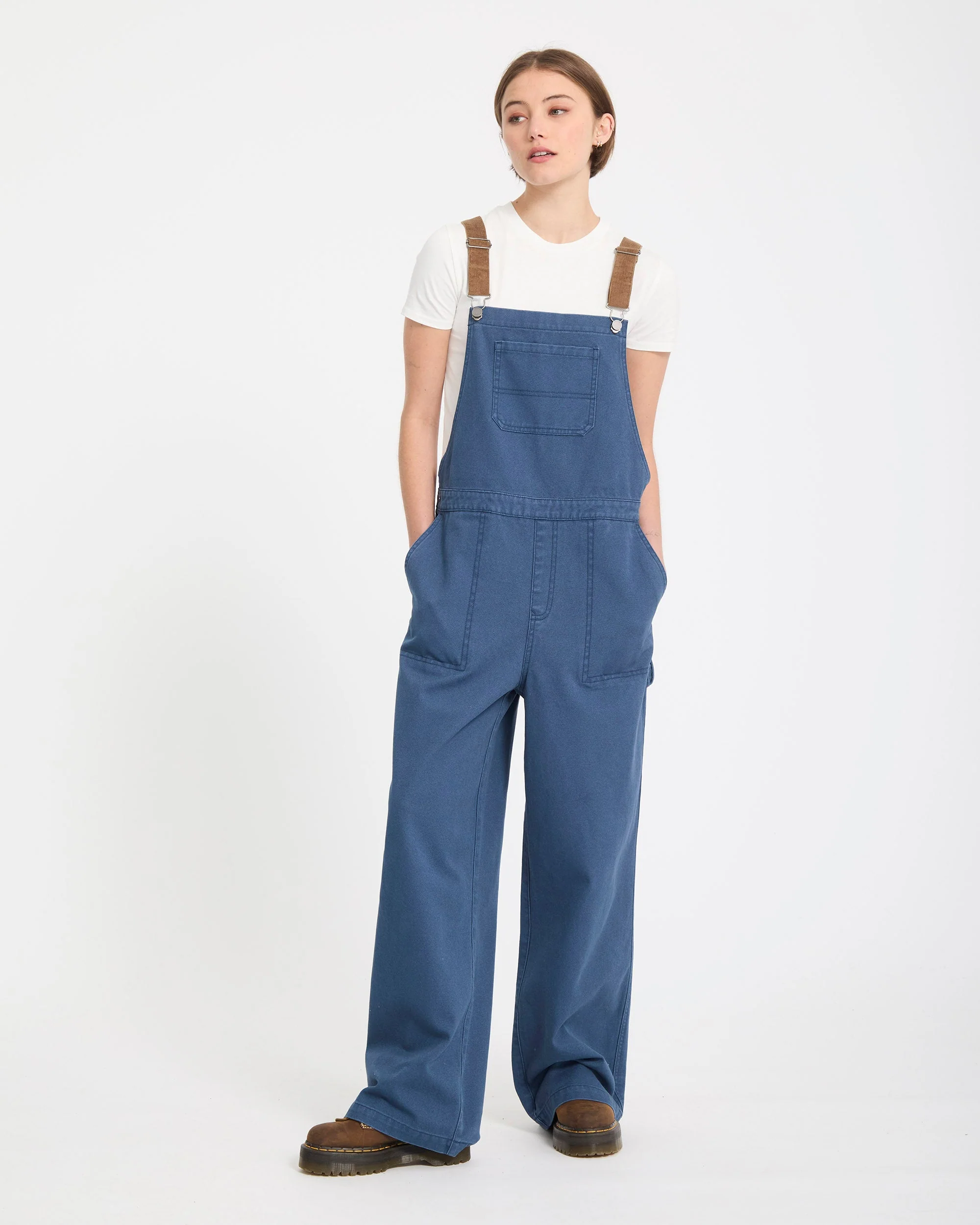 Salopette Full Cut - Harbor Blue - Image 8