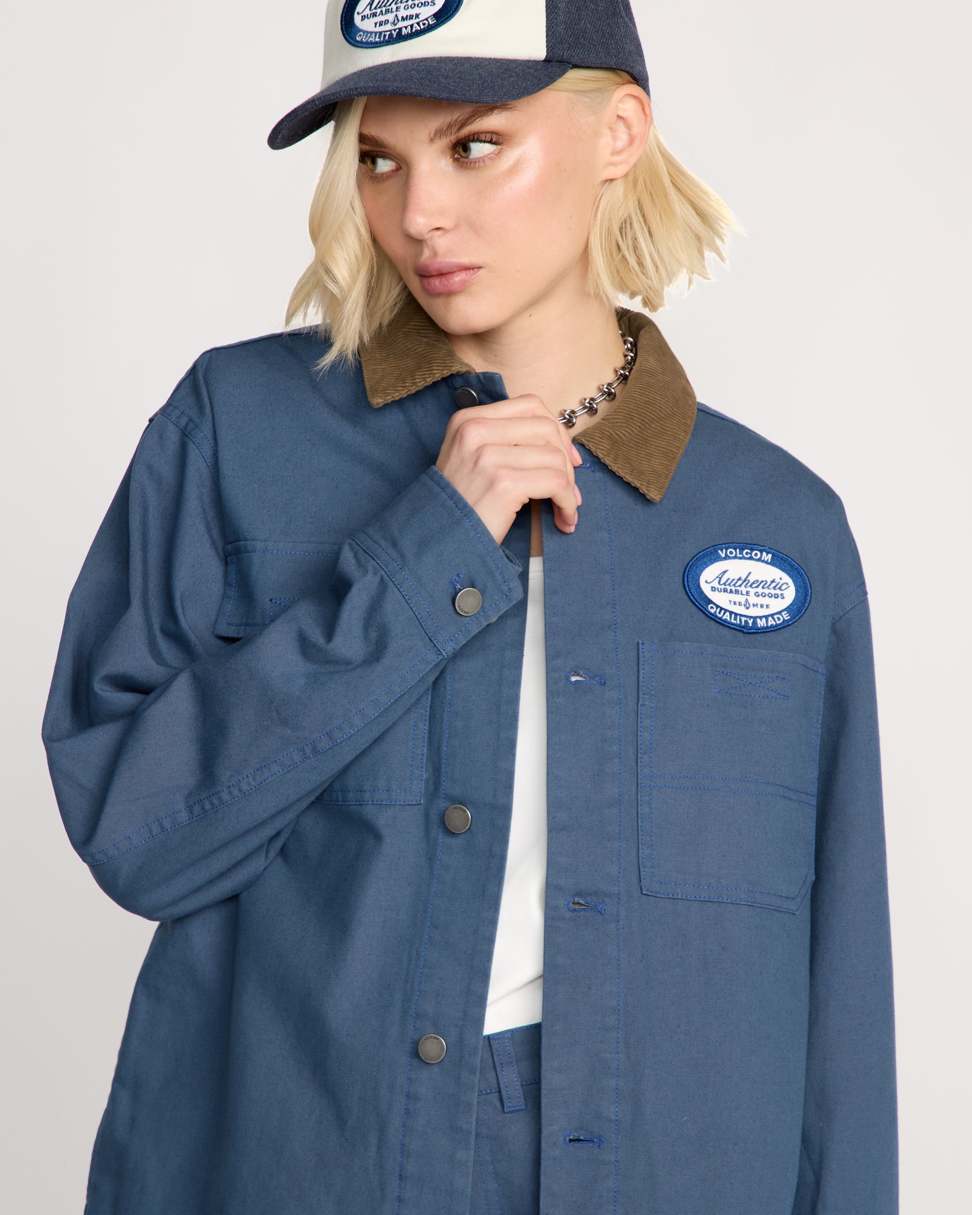 Veste Full Cut Work - Harbor Blue - Image 3